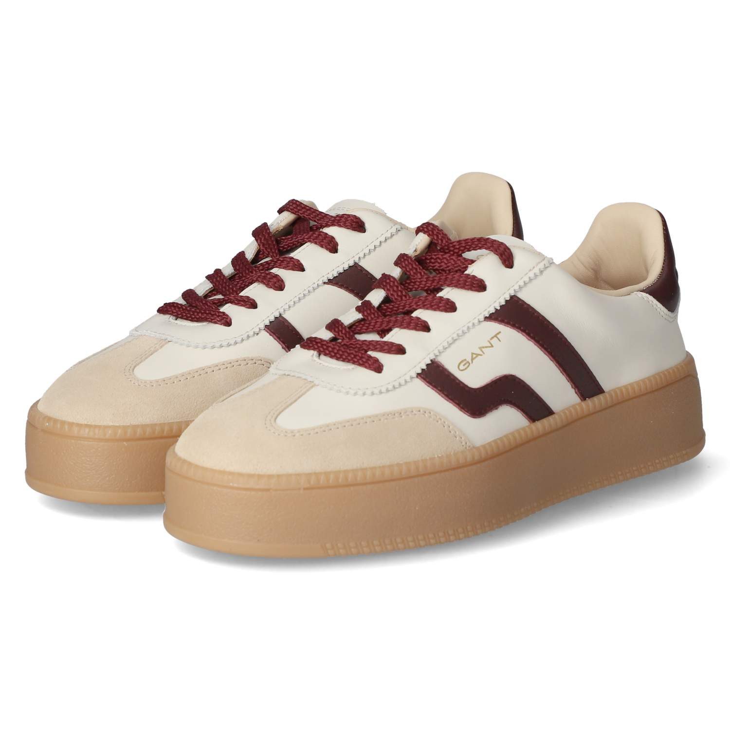Gant Cuzmani Sneaker Obermaterial: Leder und günstig online kaufen