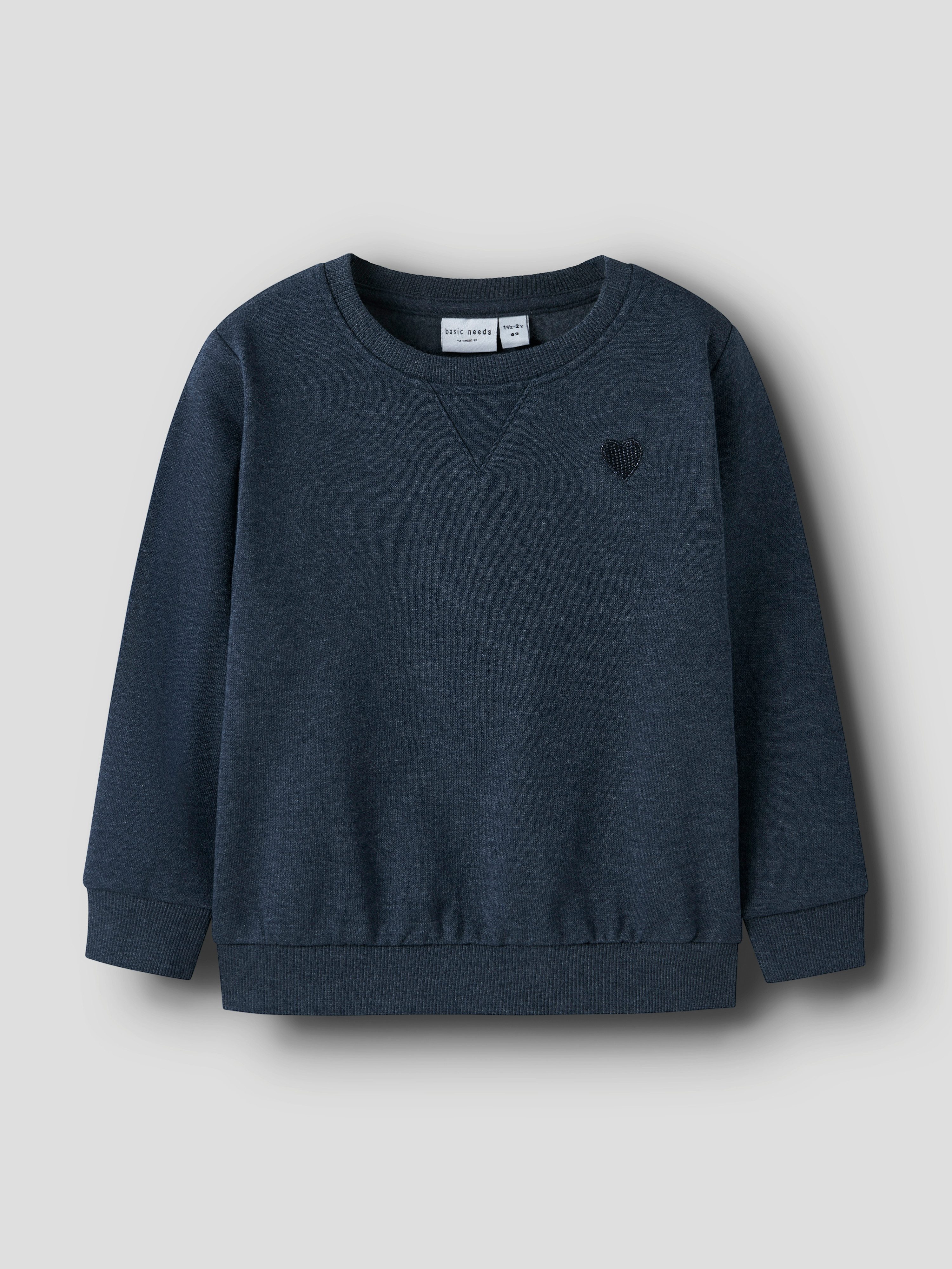 Name It Sweatshirt NMFVIMA LS SWEAT BRU NOOS – Bild 2 von 4
