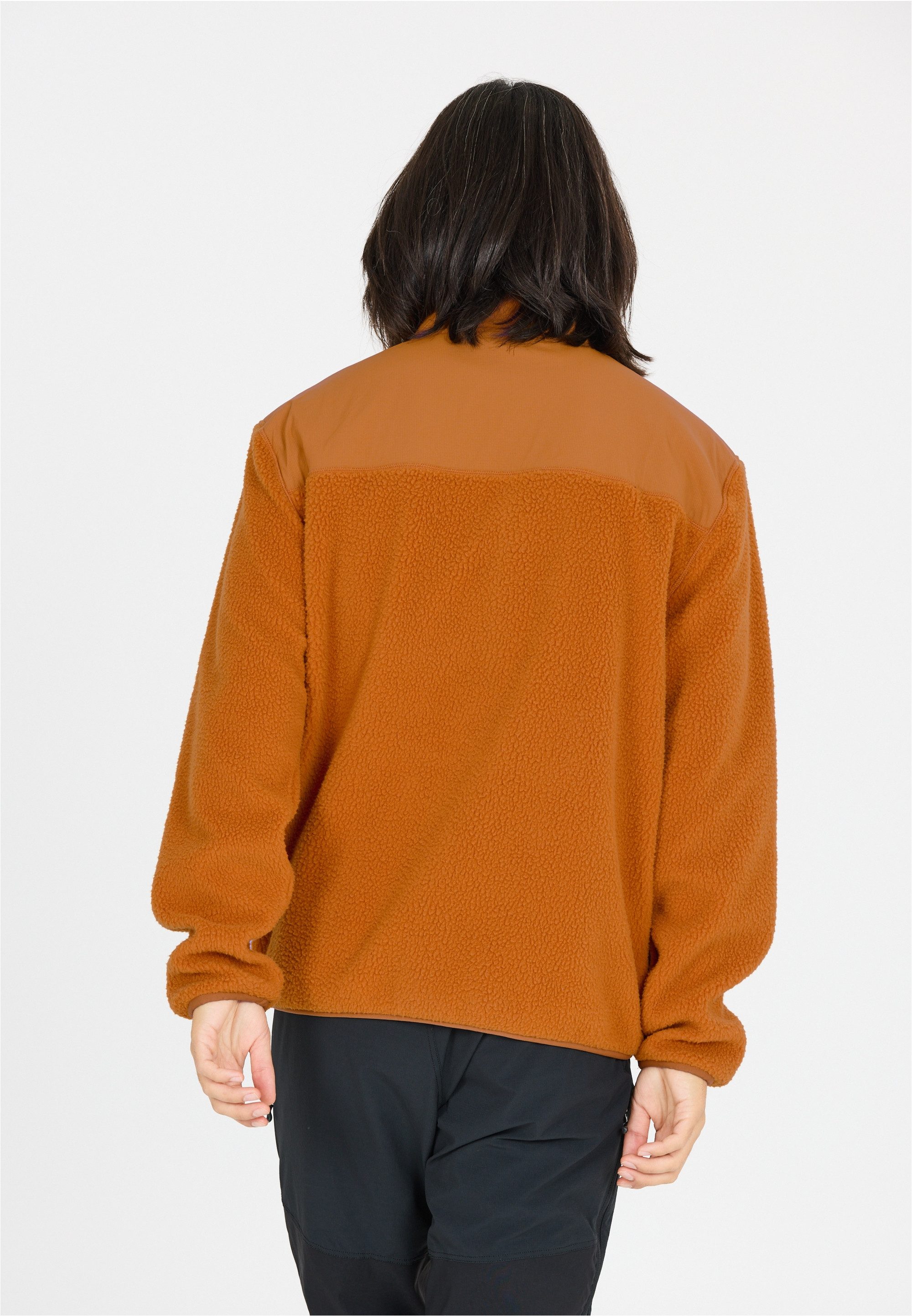 WHISTLER Fleecejacke Felis aus weichem Teddyfleece mit flachen Nähten