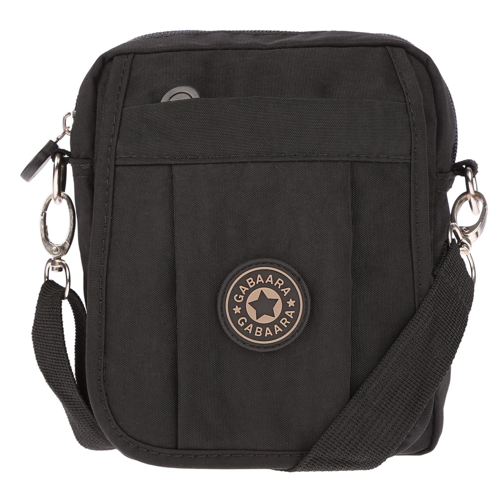 Christian Wippermann Umhängetasche Kleine Damen Herren Umhängetasche Nylon (1 tlg), Tasche Crossover Bag
