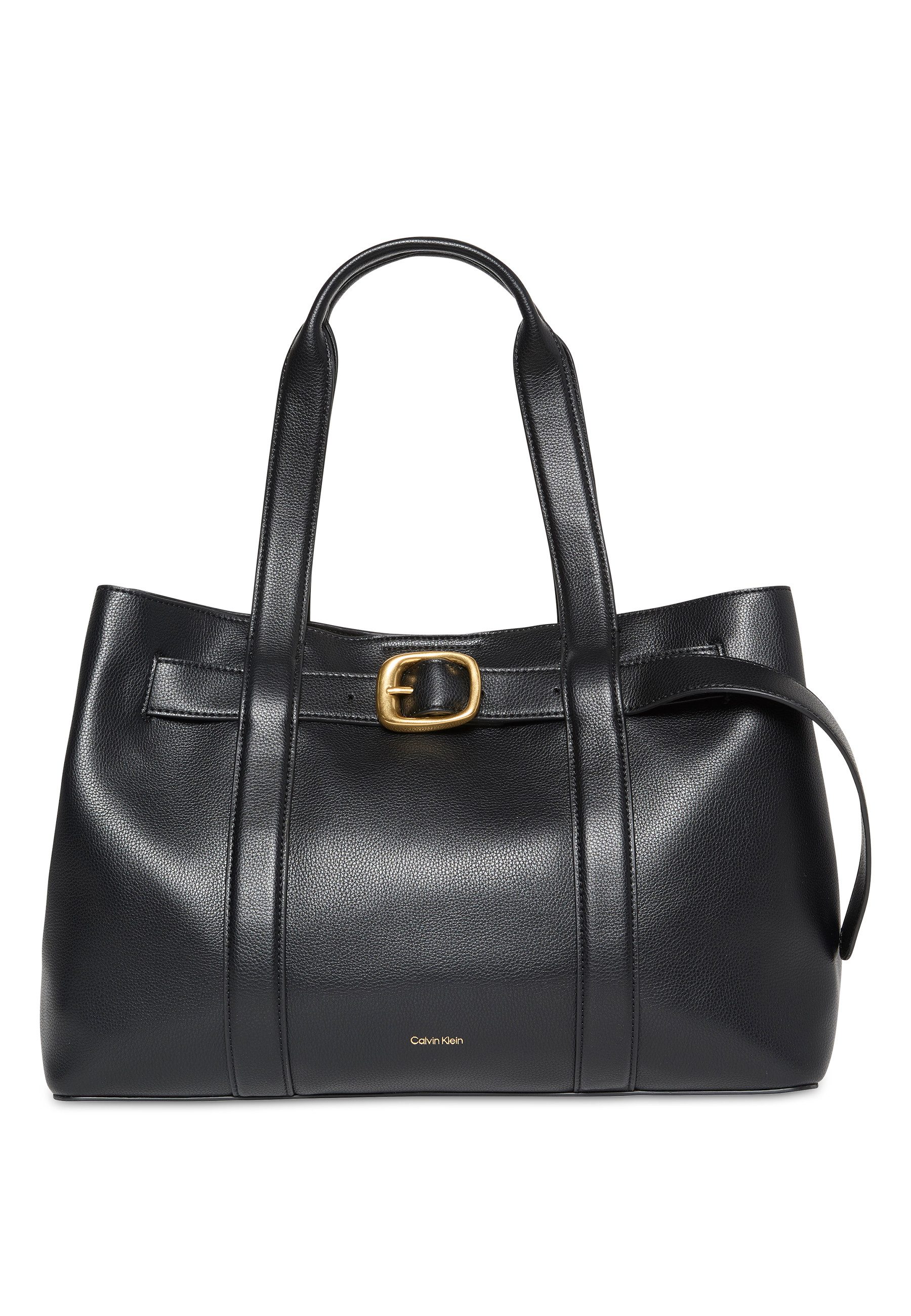 Calvin Klein Henkeltasche BUCKLE MEDIUM TOTE, günstig online kaufen