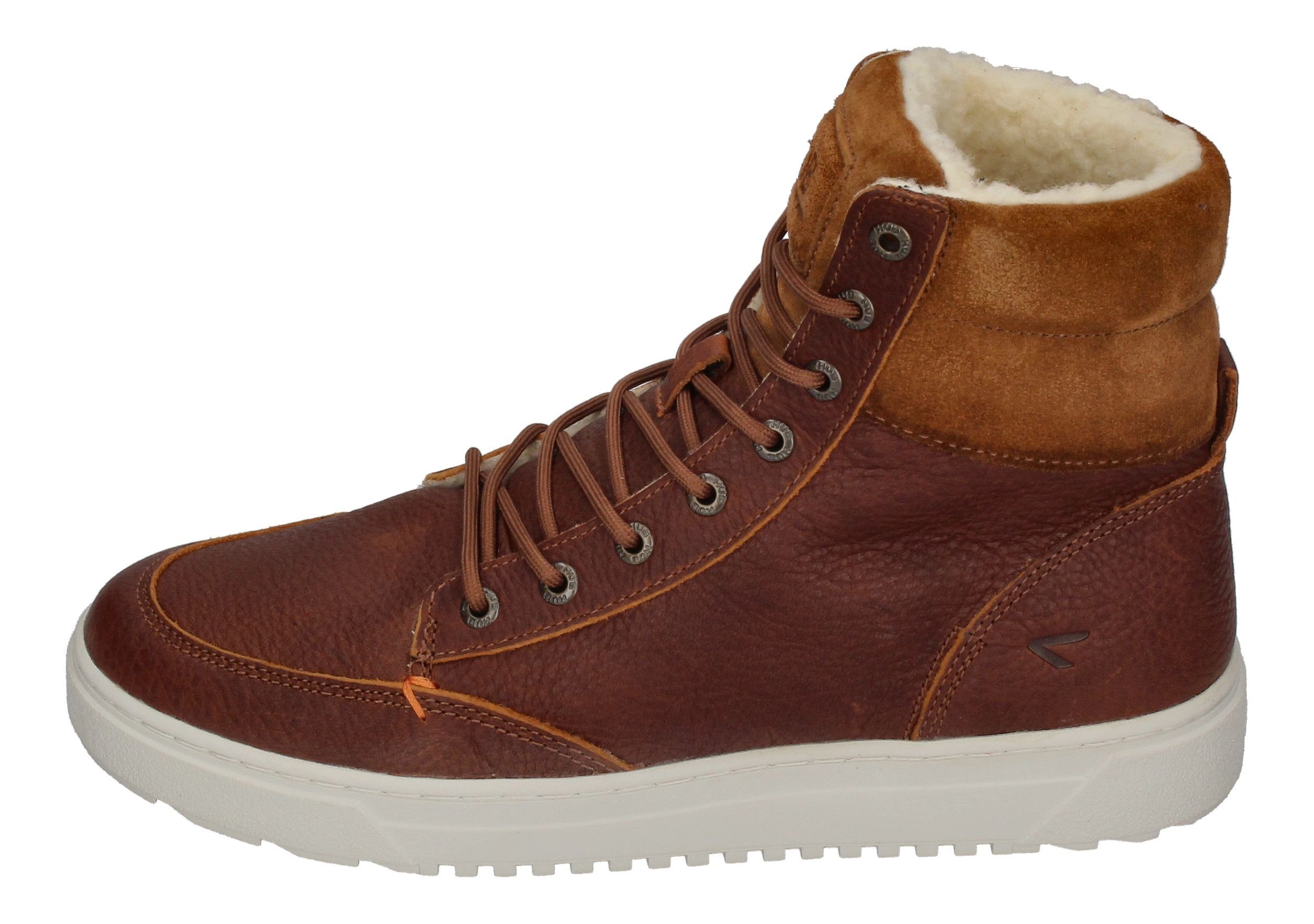 HUB Dublin 2.0 L30 Sneaker Cognac Off White günstig online kaufen