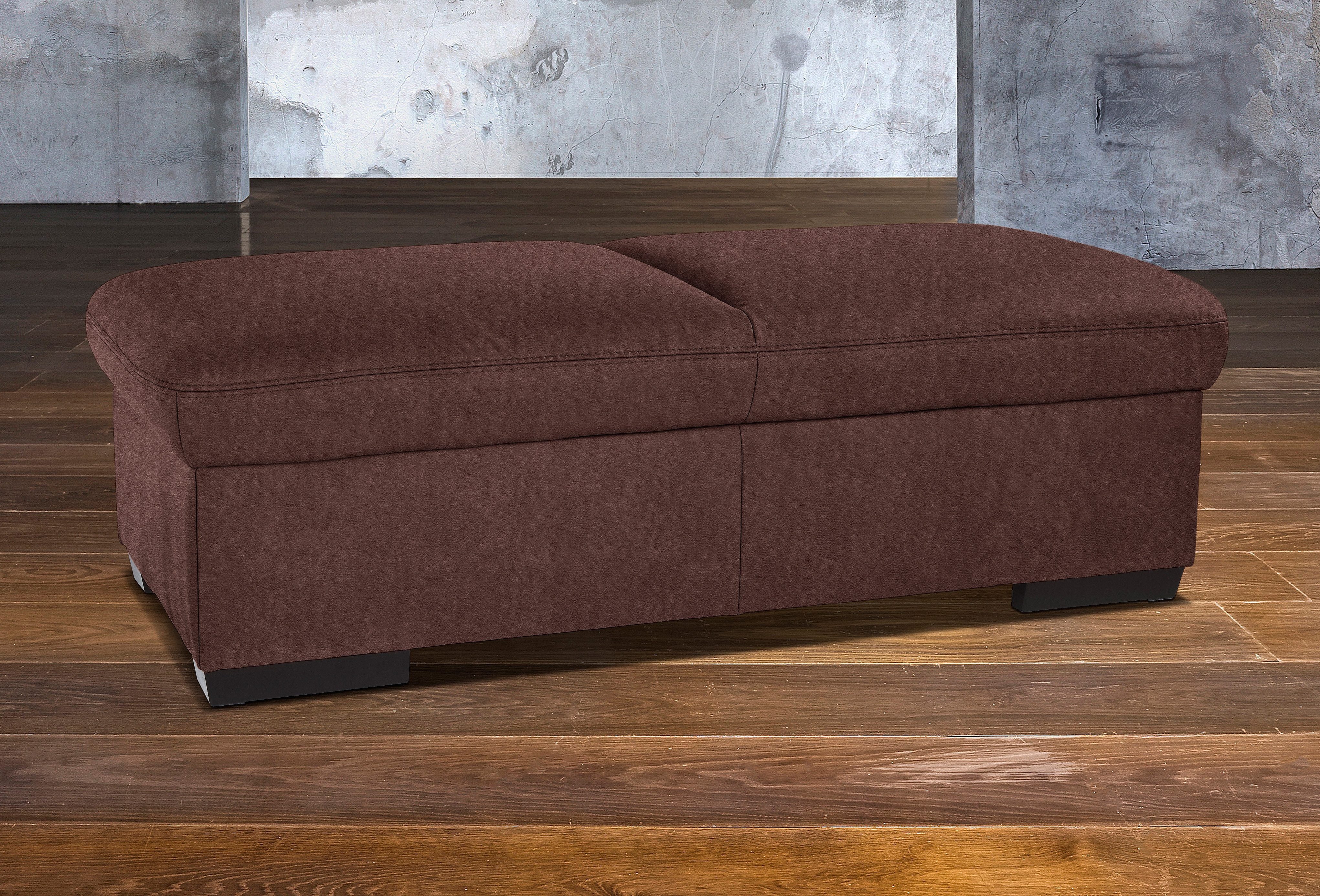 exxpo - sofa fashion Hocker Salerno Bankhocker, bequem und komfortabel