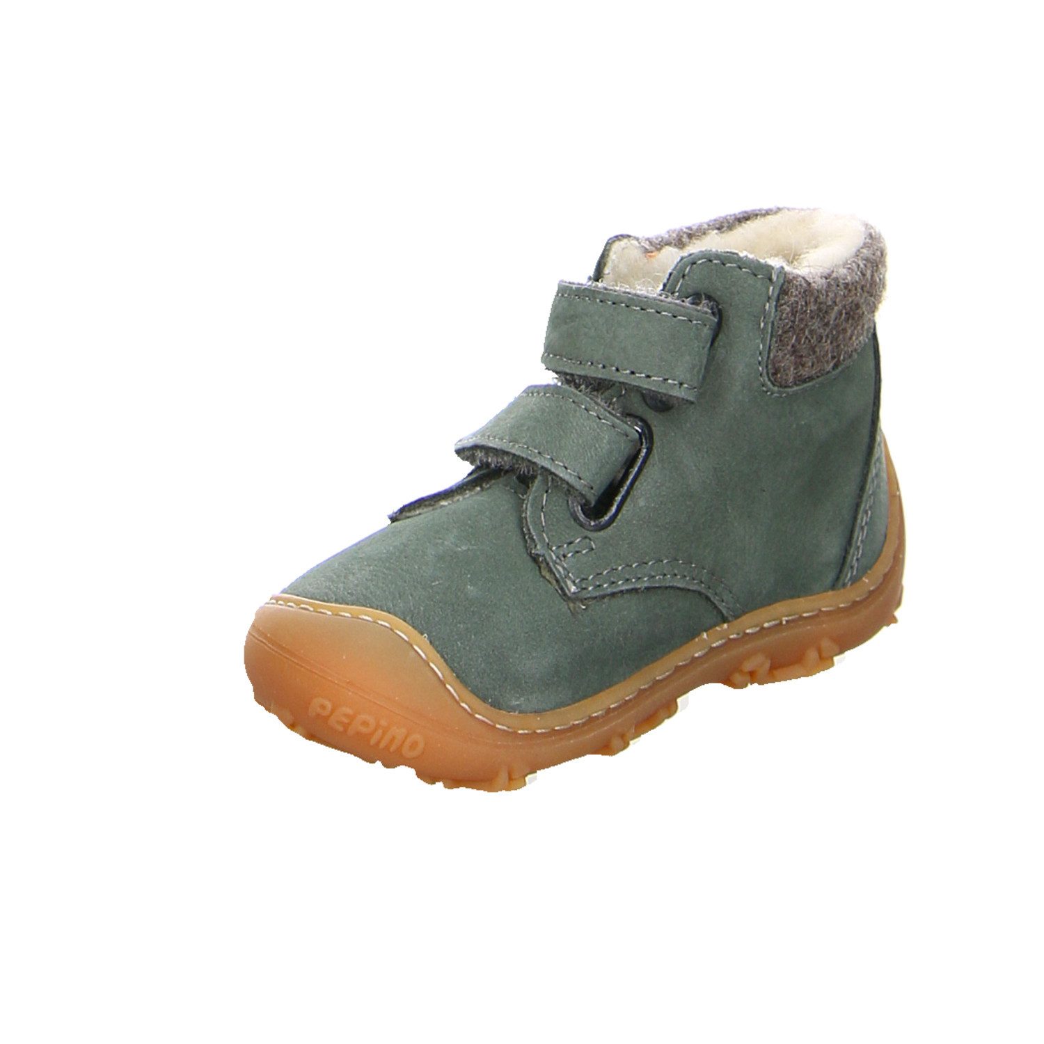 Ricosta Ricosta Nico Nubuk Barfuss grün Barfußschuh – Bild 4 von 5