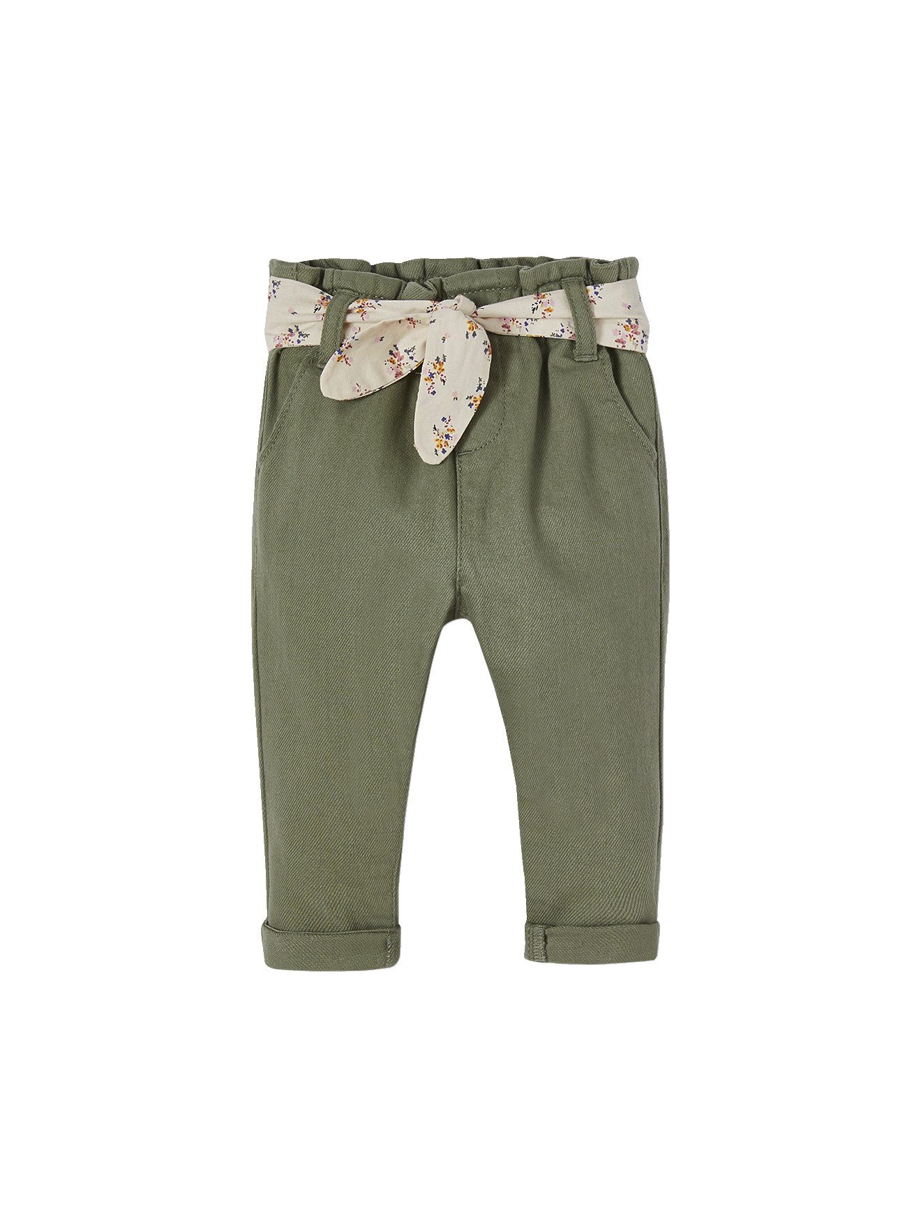 Paperbag-Hose Baby Paperbag-Hose mit Gürtel