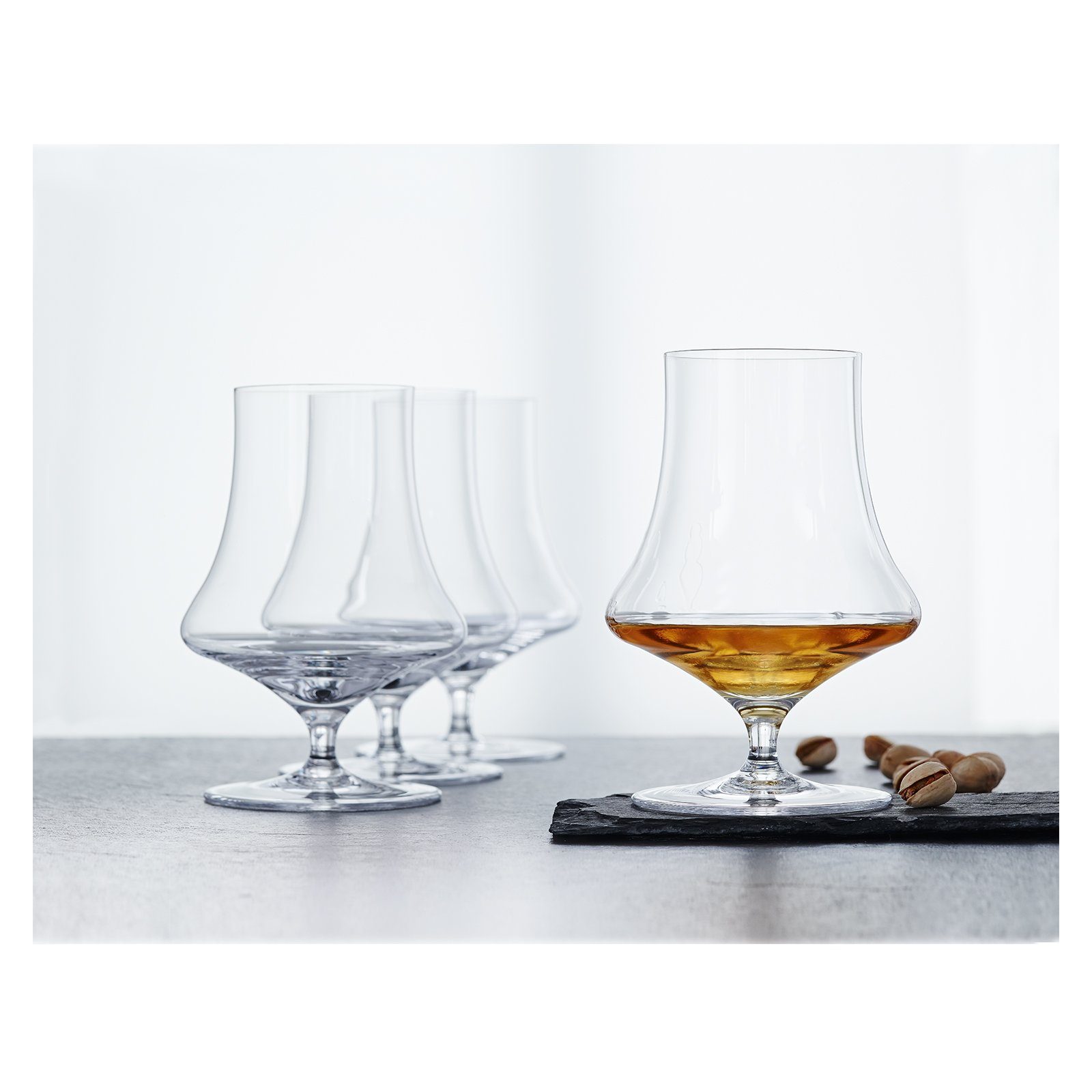 SPIEGELAU Glas Willsb. Anniversary Whisky, 4-tlg., Kristallglas