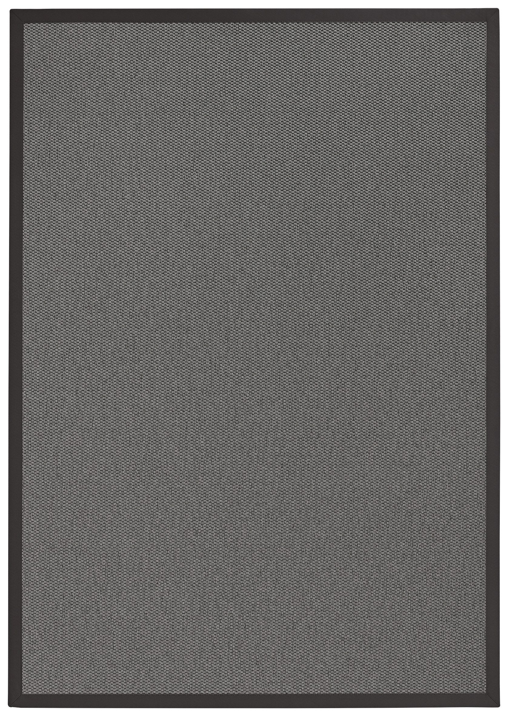 Dekowe Teppich Naturana Panama, rechteckig, Höhe: 8 mm, Flachgewebe, meliert, Sisal-Optik, mit Bordüre, Wohnzimmer