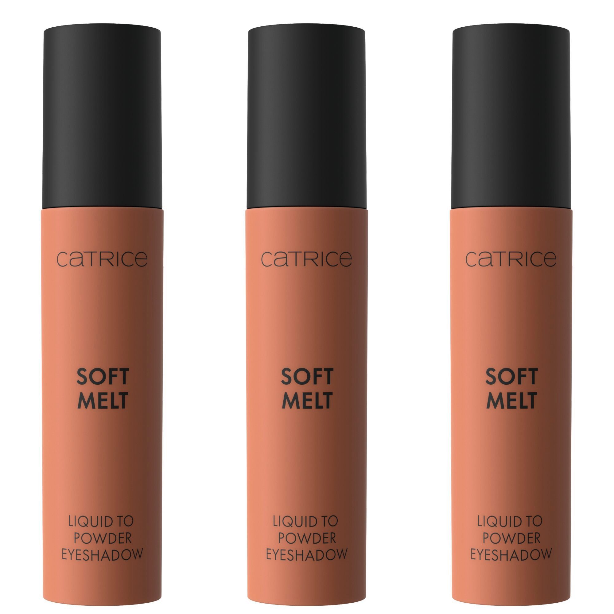 Catrice Lidschatten Soft Melt Liquid To Powder Eyeshadow, 3-tlg.