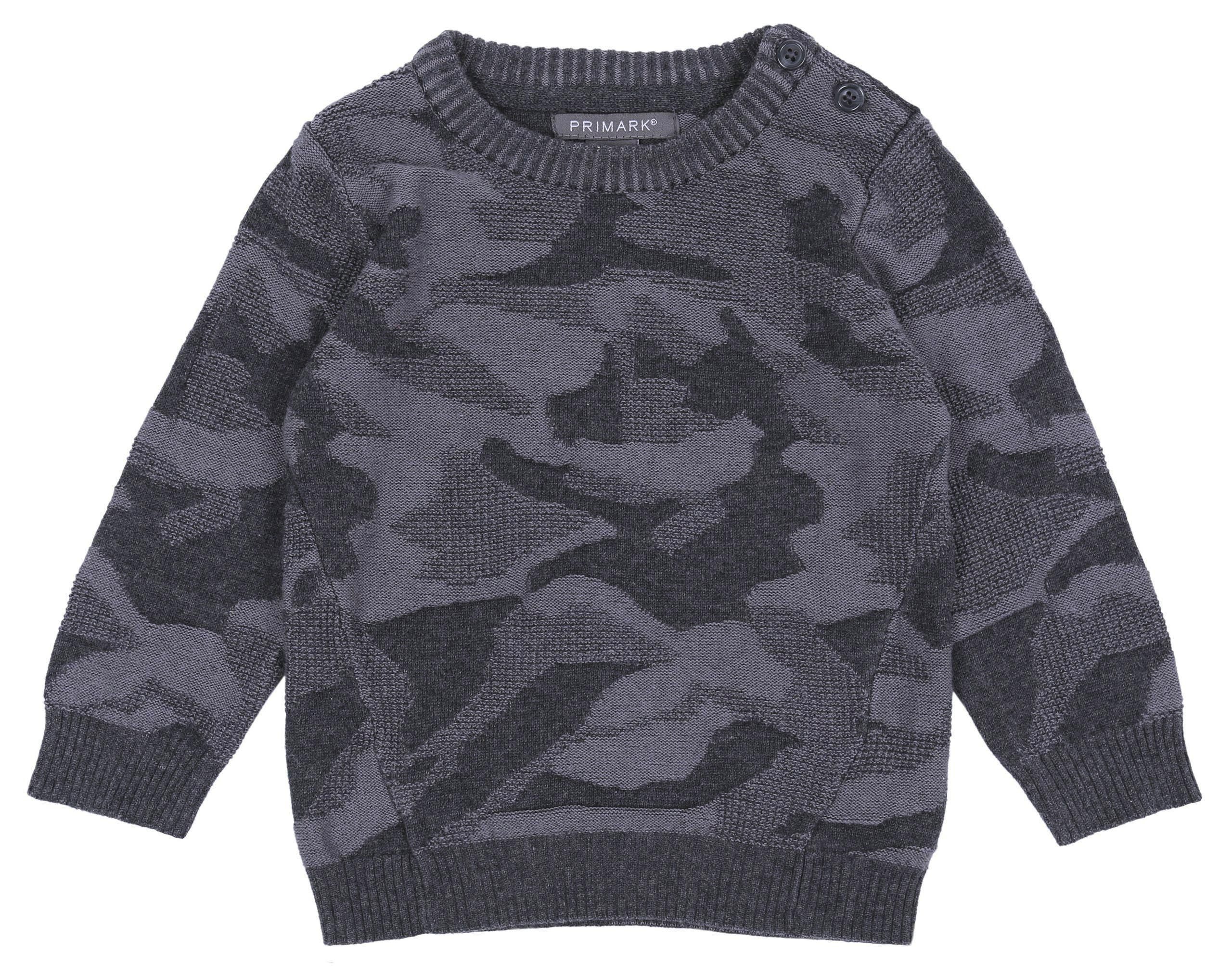 Sarcia.eu Длинные Grauer Militärpullover 12-18 Monate