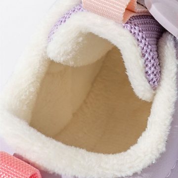 Daisred Babyschuhe Lauflernschuhe Winter Warm Sneaker Krabbelschuh