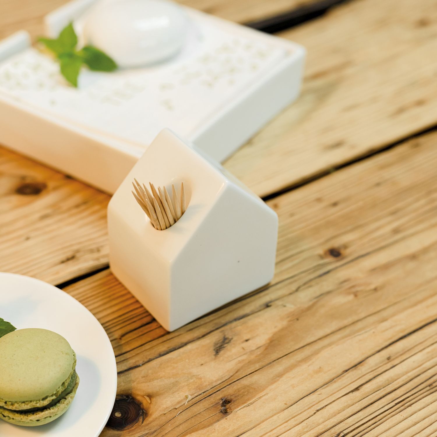 Räder Design Zahnstocherspender Zahnstocherhaus