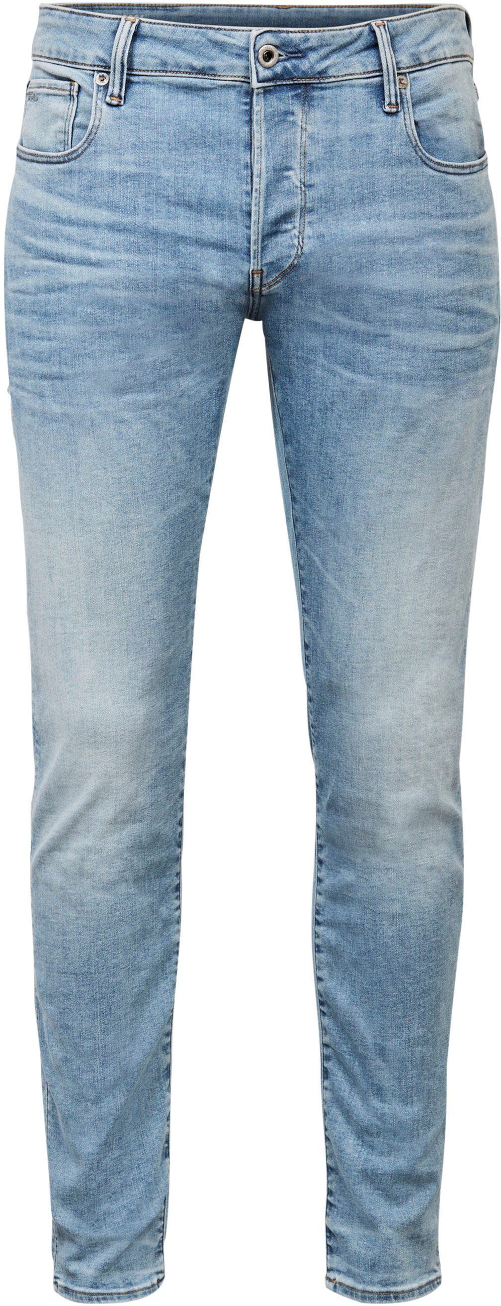 G-Star RAW Slim-fit-Jeans light Slim 3301 indigo