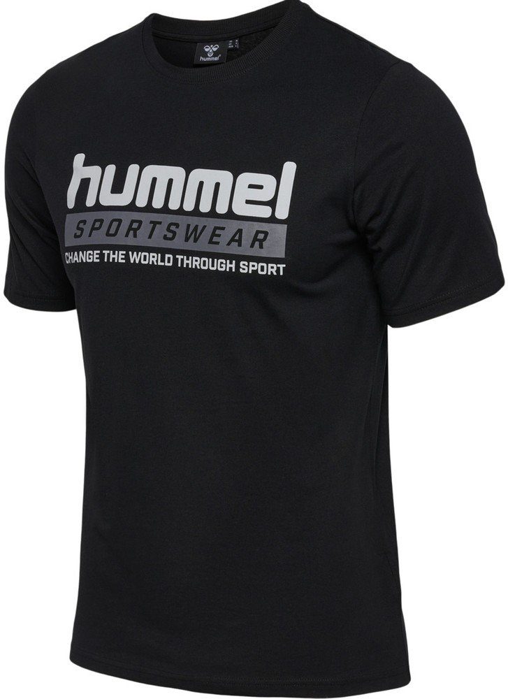 hummel Schwarz T-Shirt