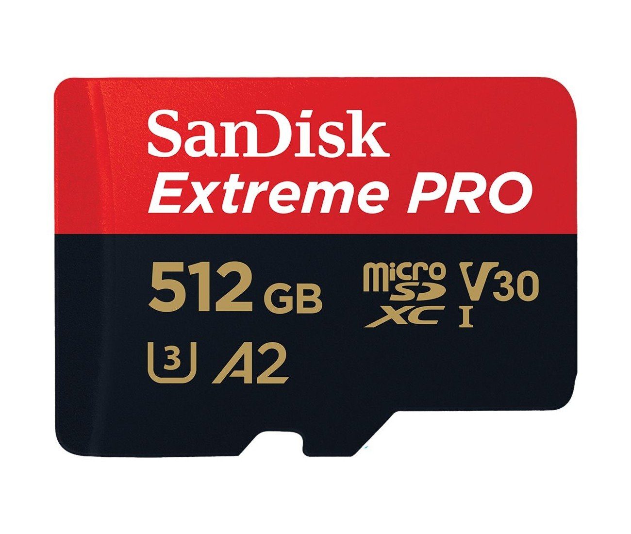 Sandisk »Extreme PRO 512 GB microSDXC« Speicherkarte (512 GB GB)