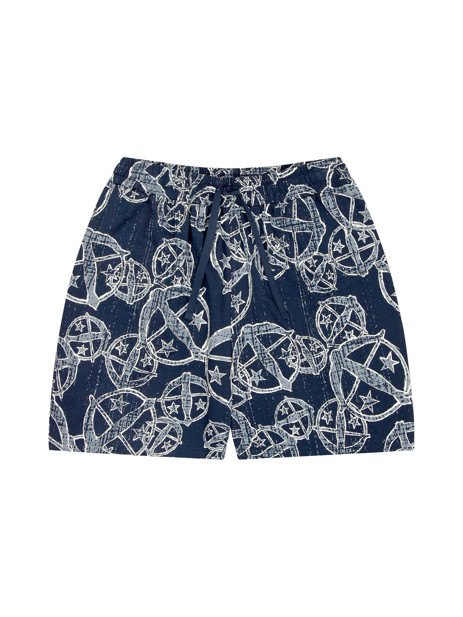 Schiesser Pyjamashorts SCHIESSER 150 YEARS sleepwear schlafmode schlafanzug günstig online kaufen