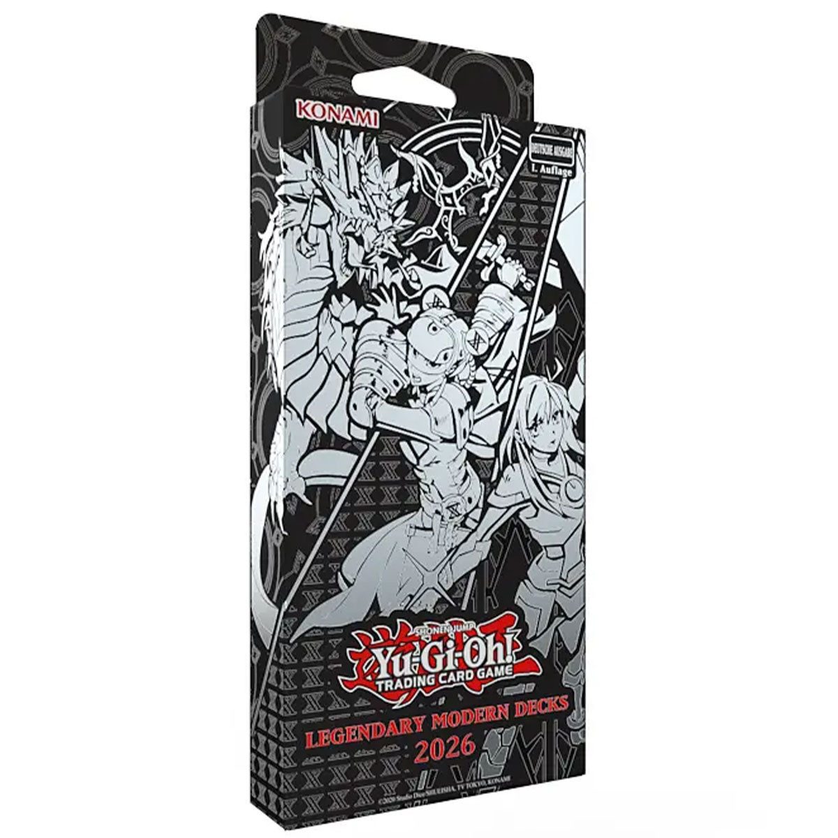 Konami Sammelkarte YuGiOh - Legendary Modern Deck 2026 (deutsch)