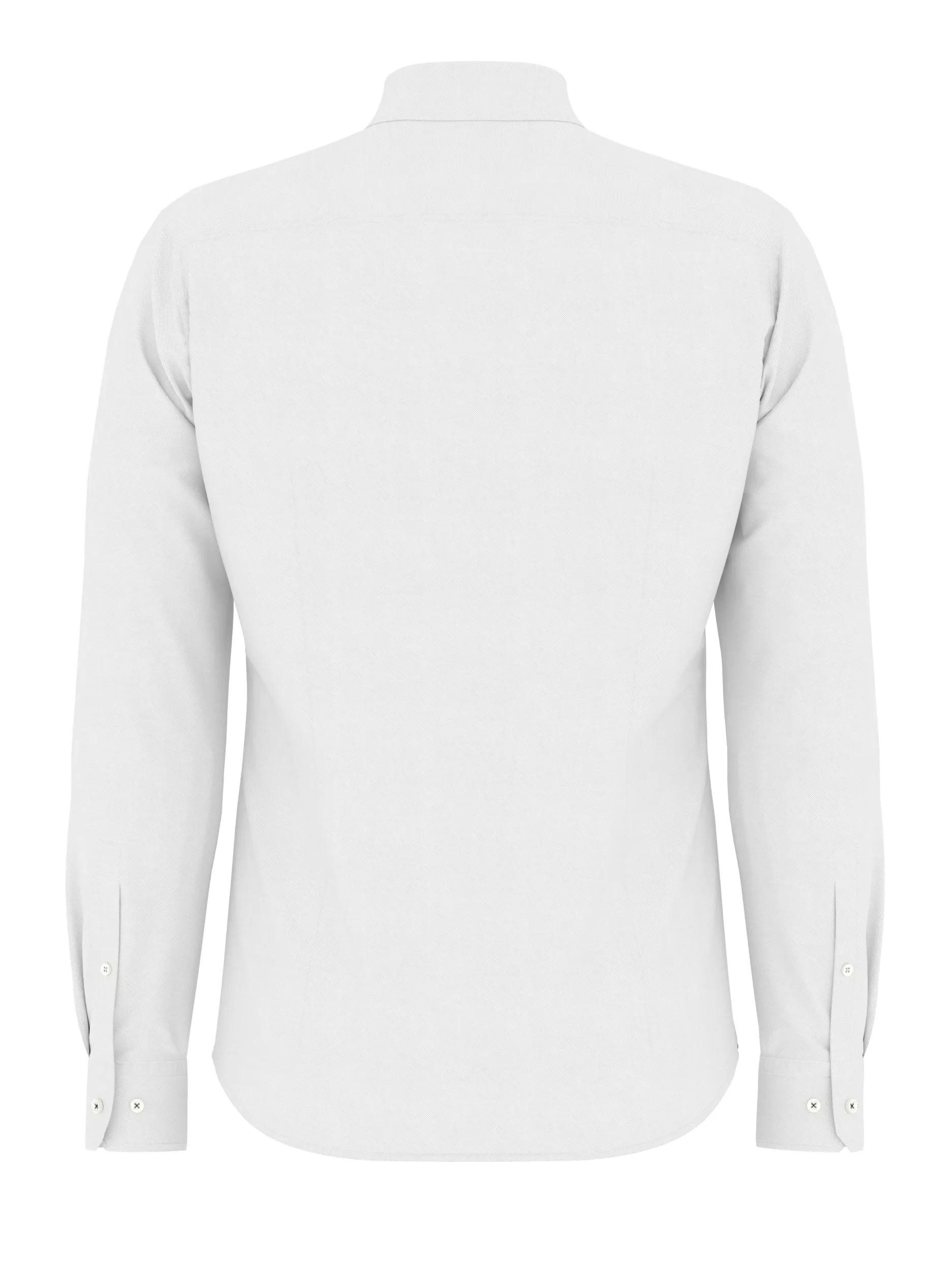 JOOP! Langarmhemd Pierce feine Struktur, slim fit