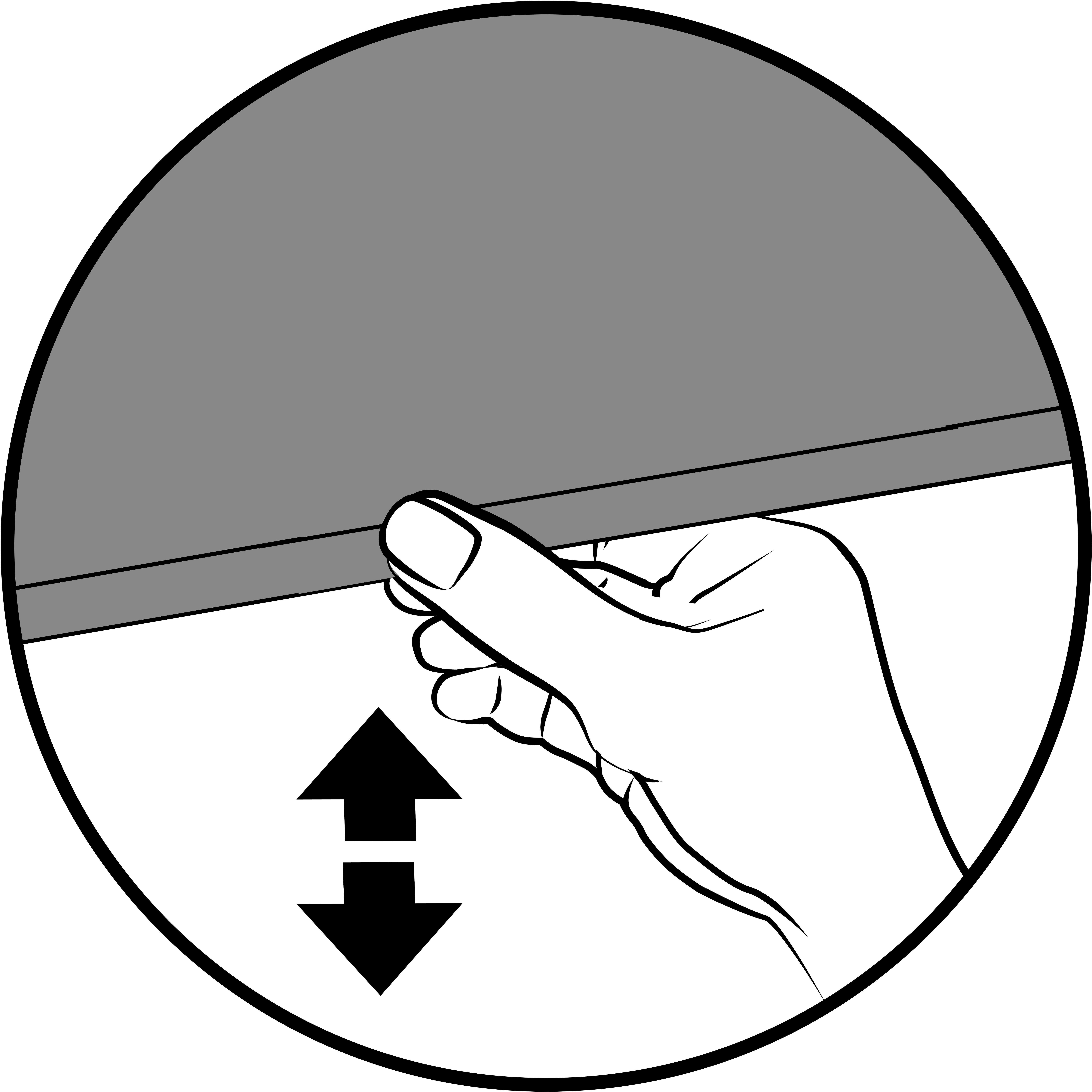 Seitenzugrollo Comfort Move Rollo, GARDINIA, Lichtschutz, mit Bohren/ohne Bohren, freihängend, Klemmfix, regulierbare Aufrollgeschwindigkeit