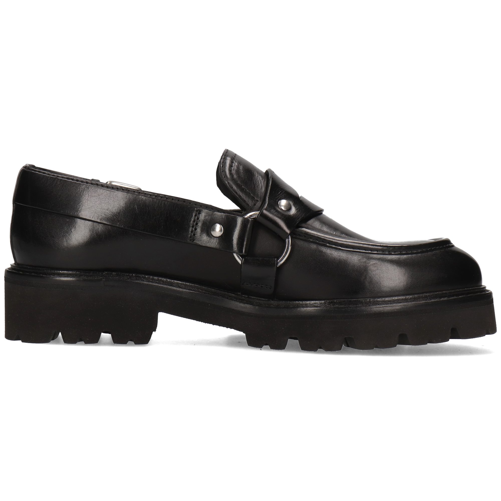 Melvin & Hamilton Regine 30 Leder-Loafers für Damen Loafer Plateausohlen, Echtes Leder, Vegetabile Gerbung