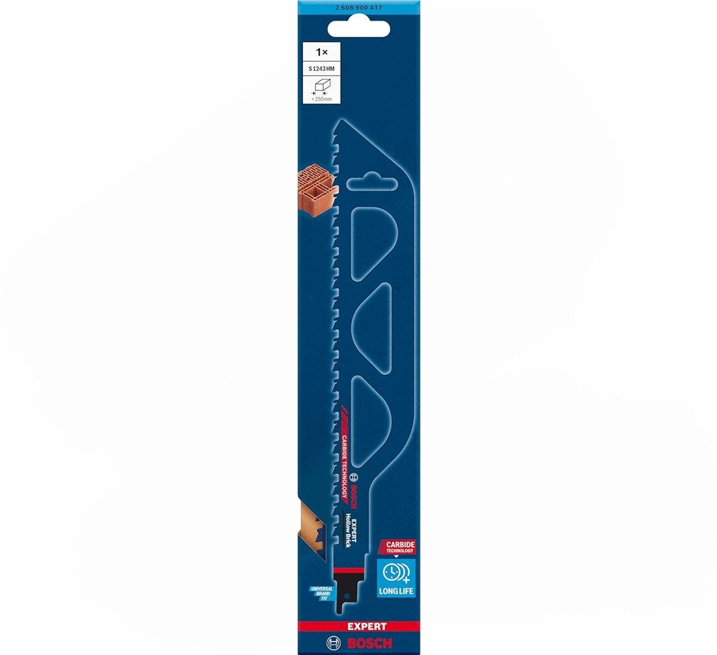 BOSCH Säbelsägeblatt Bosch EXPERT Hollow Brick günstig online kaufen