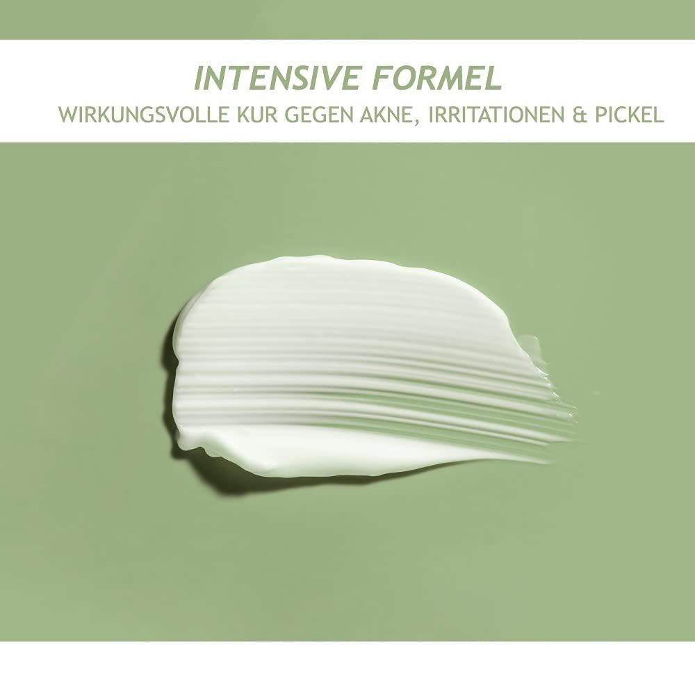 RAU Cosmetics Hautcreme Silvercream mit Microsilber für unreine Haut & Akne, Gesichtscreme