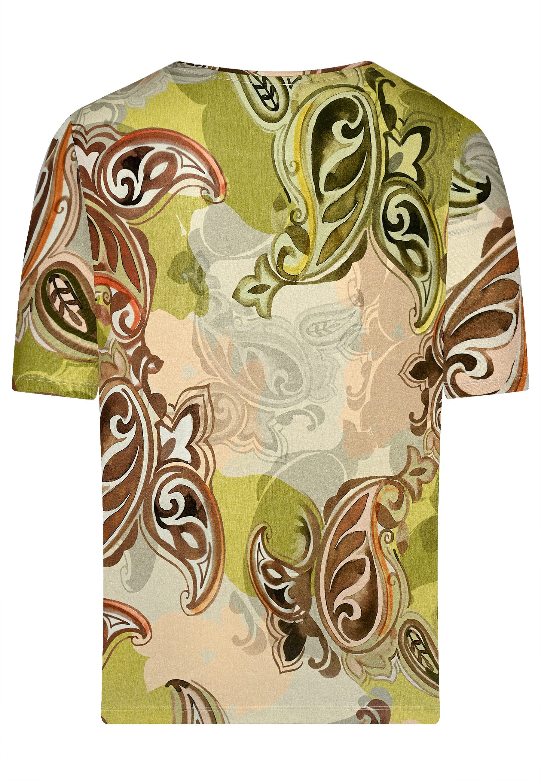 elanza T-Shirt Shirt mit Ornament-Print in günstig online kaufen
