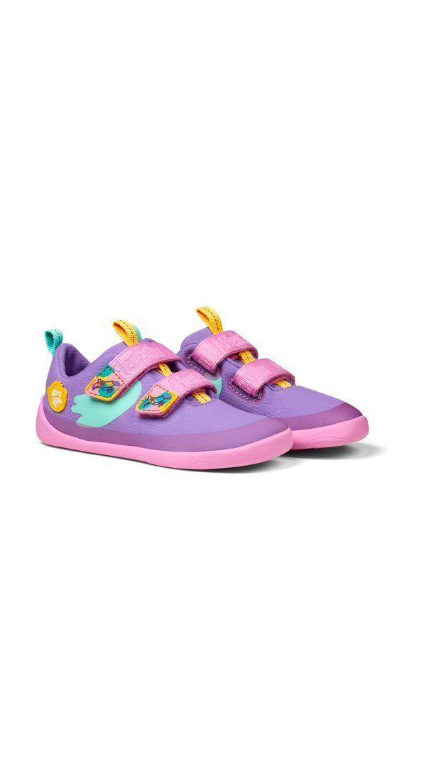 Affenzahn Baumwolle Lucky Sneaker nach Barfußschuhprinzip
