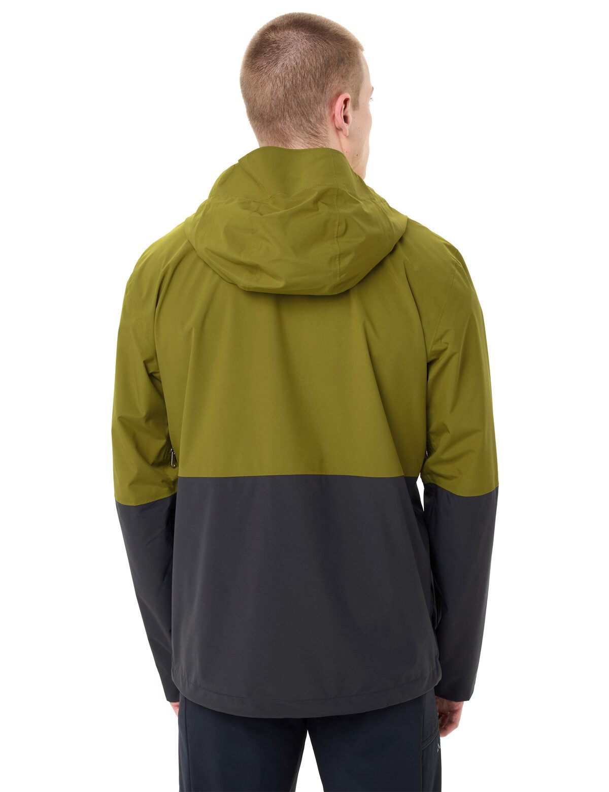 VAUDE Outdoorjacke MEN'S NEYLAND 2.5L JACKET sportlicher Stil, mit Kapuze, wasserdicht