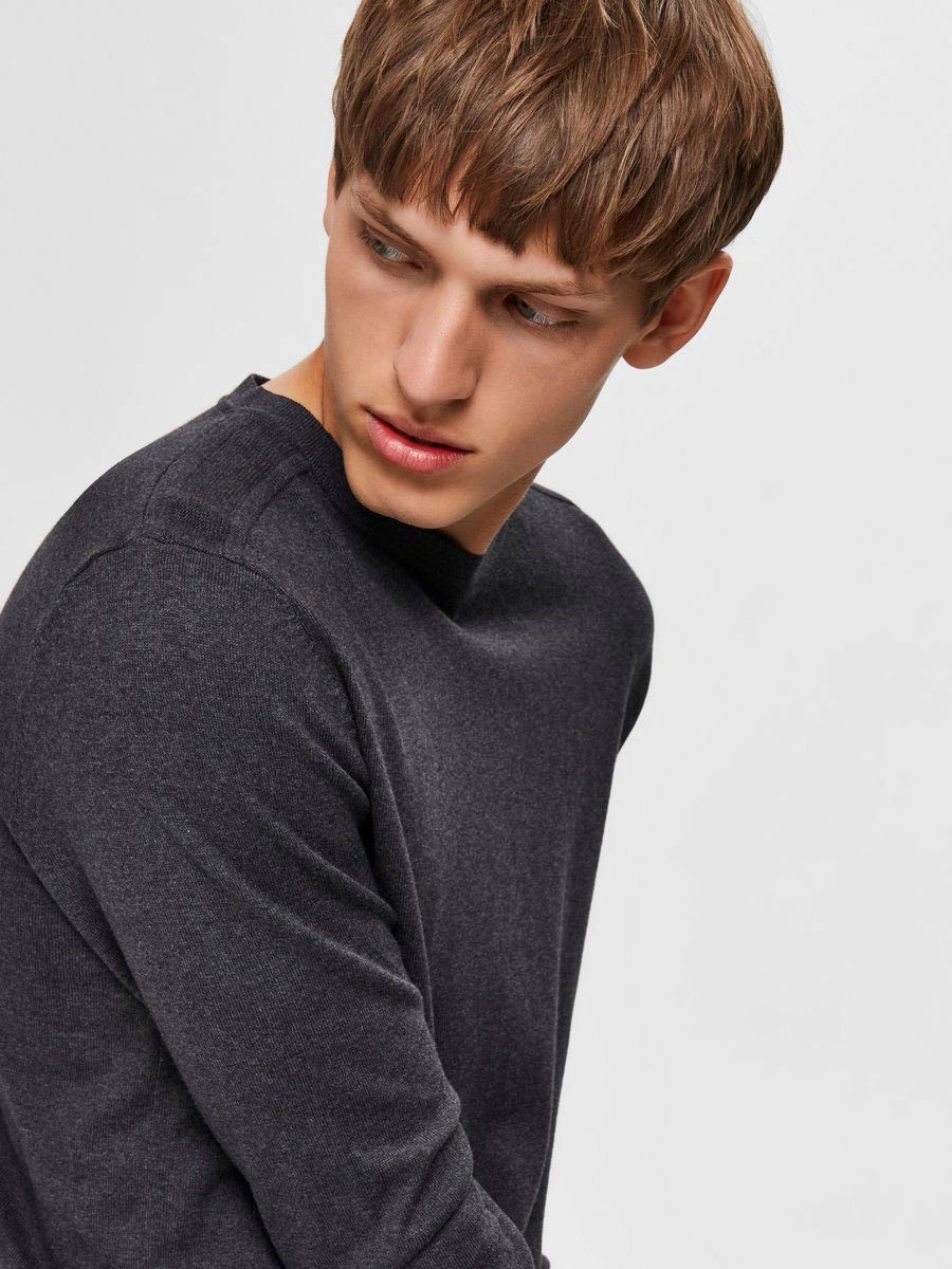 SELECTED HOMME Strickpullover SLHBERG CREW NECK günstig online kaufen