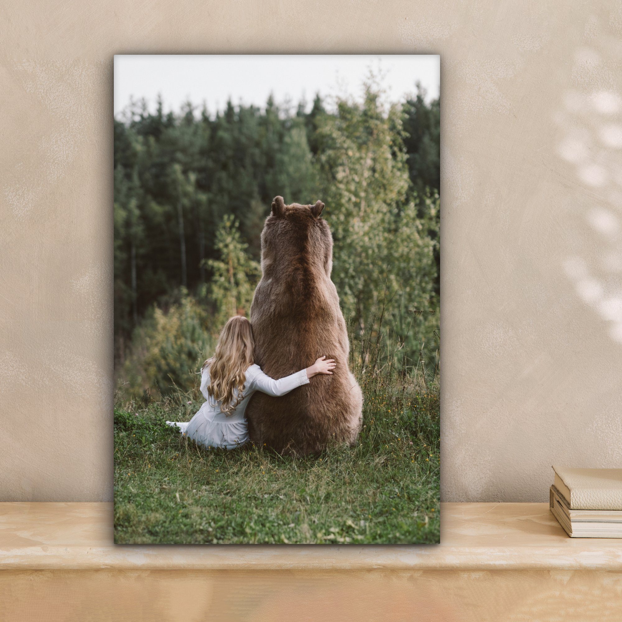 OneMillionCanvasses® Leinwandbild Natur - Tiere - günstig online kaufen