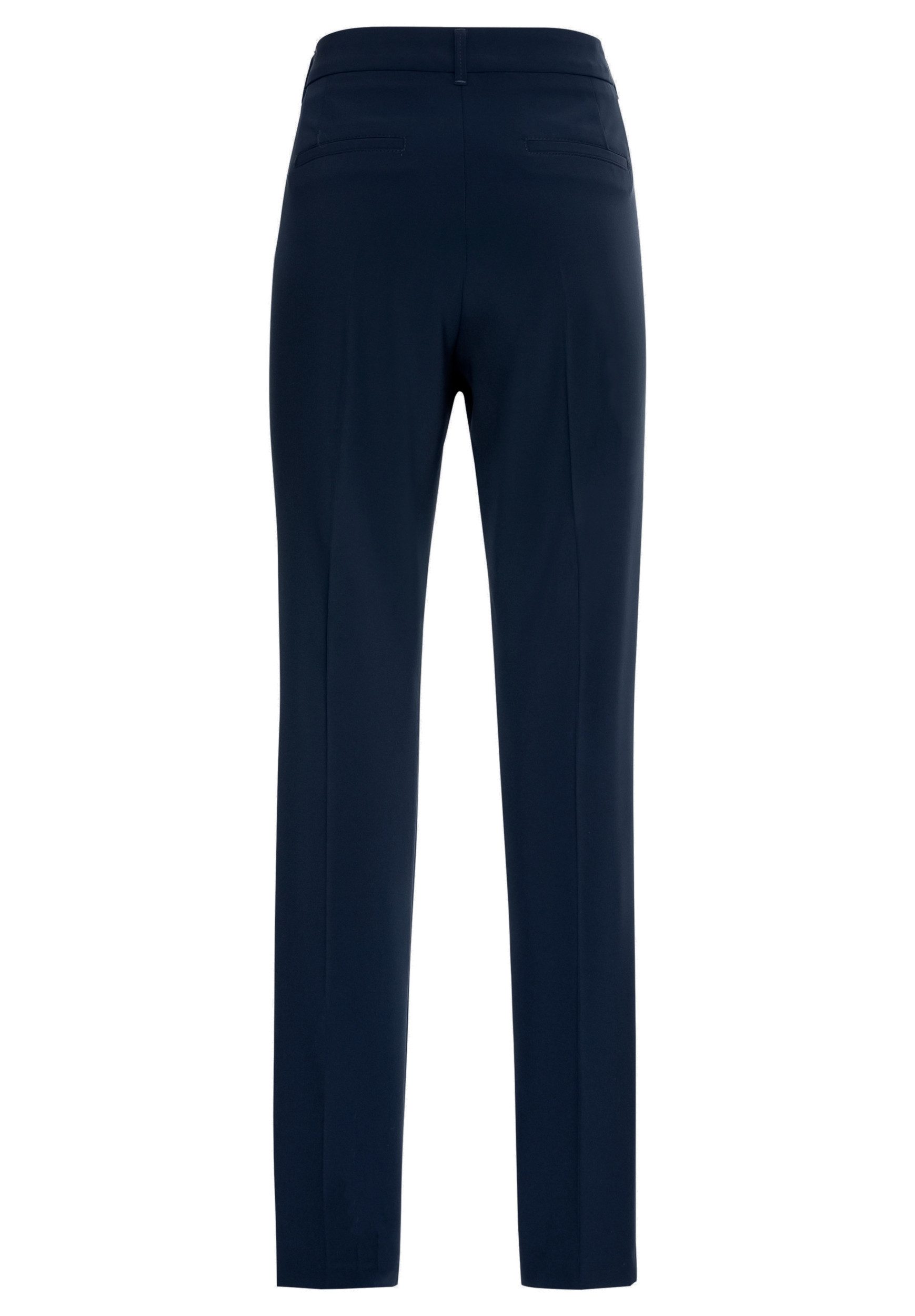 bianca Stoffhose – Schmale Business-Hose mit Bügelfalte günstig online kaufen