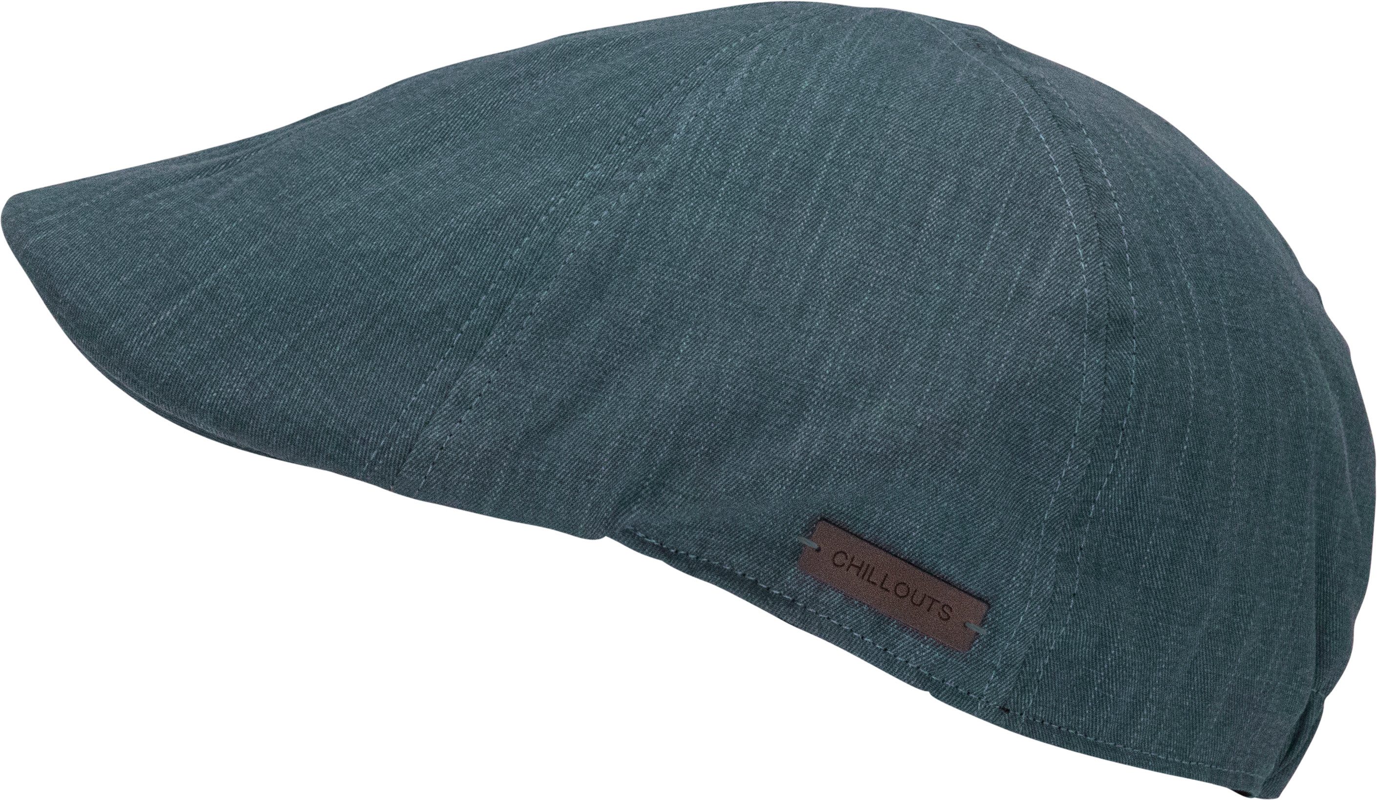 chillouts Schiebermütze Jesolo Hat aus reiner Baumwolle mit minimalistischem Look & komfortabler Passform