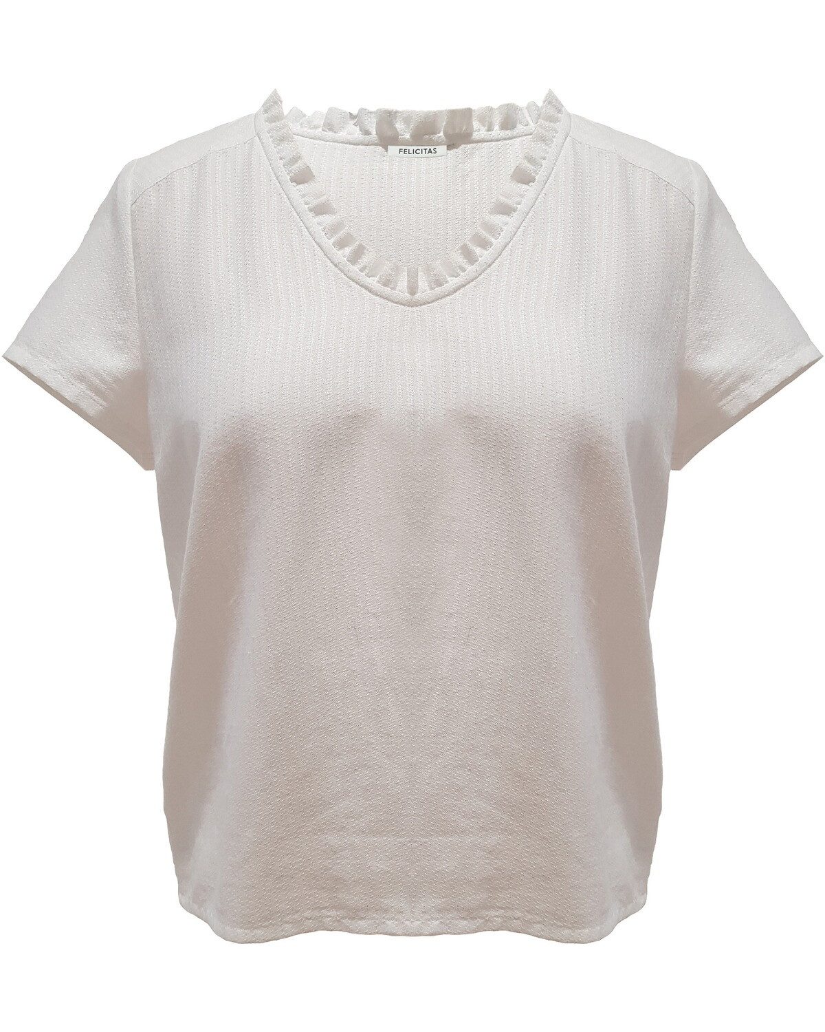 Blusenshirt Halbarm-Blusenshirt Bernadette