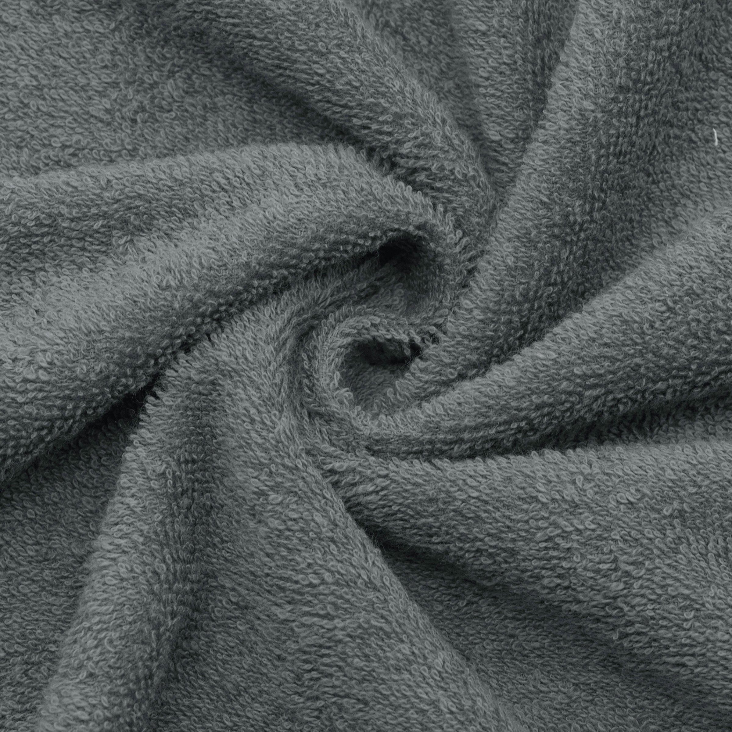 graphit (4-St), Handtücher, 95°C Walkfrottier Baumwolle, alle cm, x 100% Farben ZOLLNER 50 bis 100 waschbar
