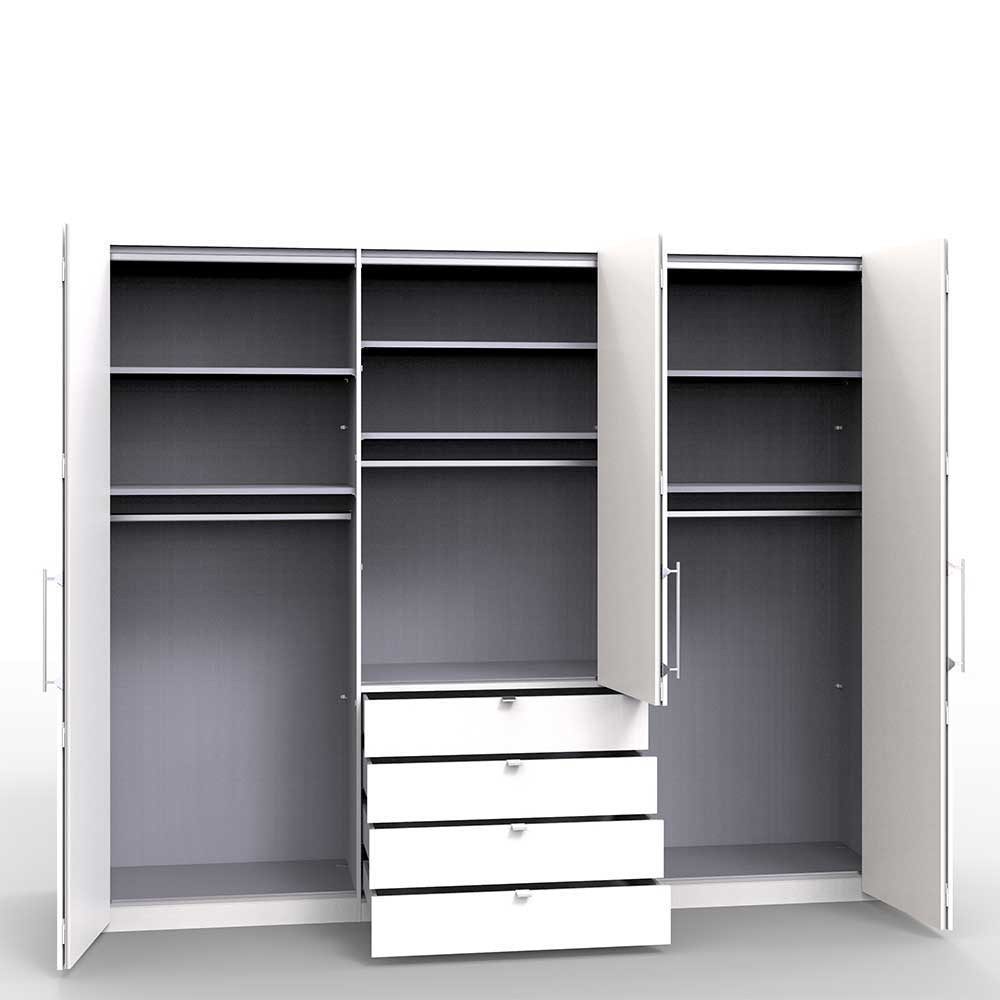 Pharao24 Kleiderschrank Buleta