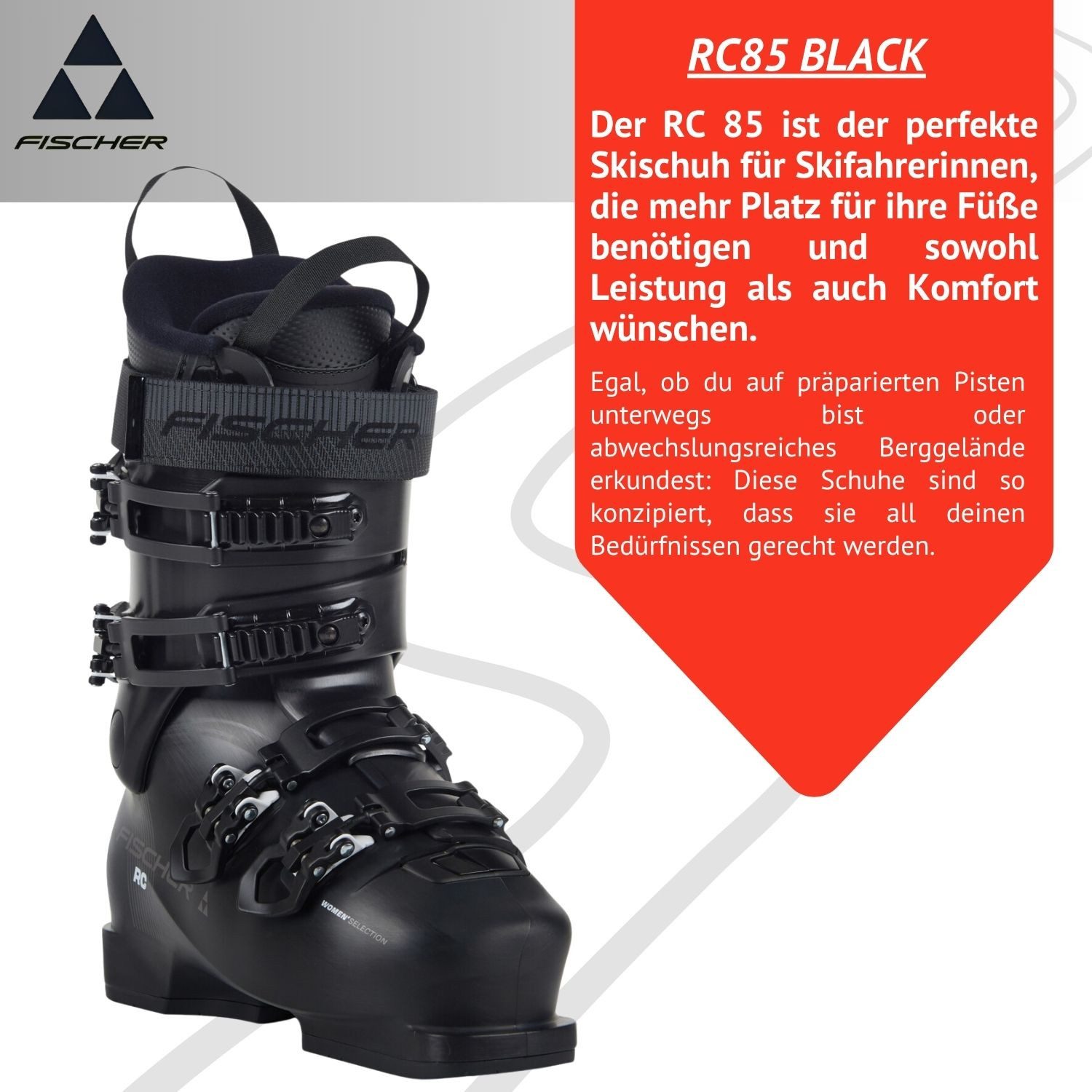 Fischer Sports Skischuh Fischer Skischuhe RC One 9.0 Flex 90 schuhe