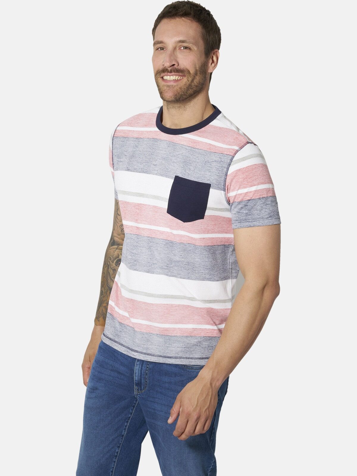 Babista T-Shirt LEARO mit dynamischen Farbeffekt
