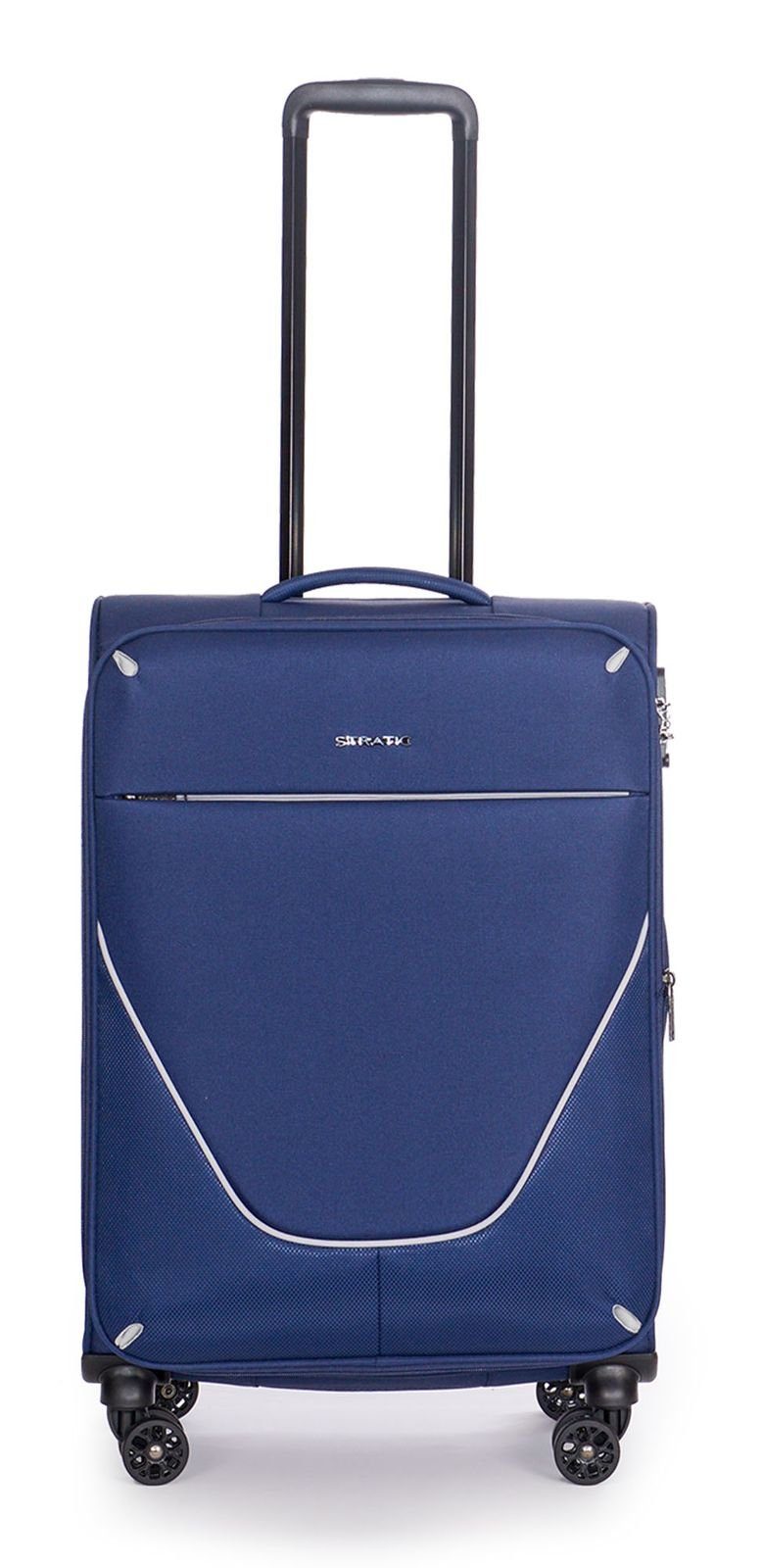 Stratic Weichgepäck-Trolley Strong, 4 Rollen