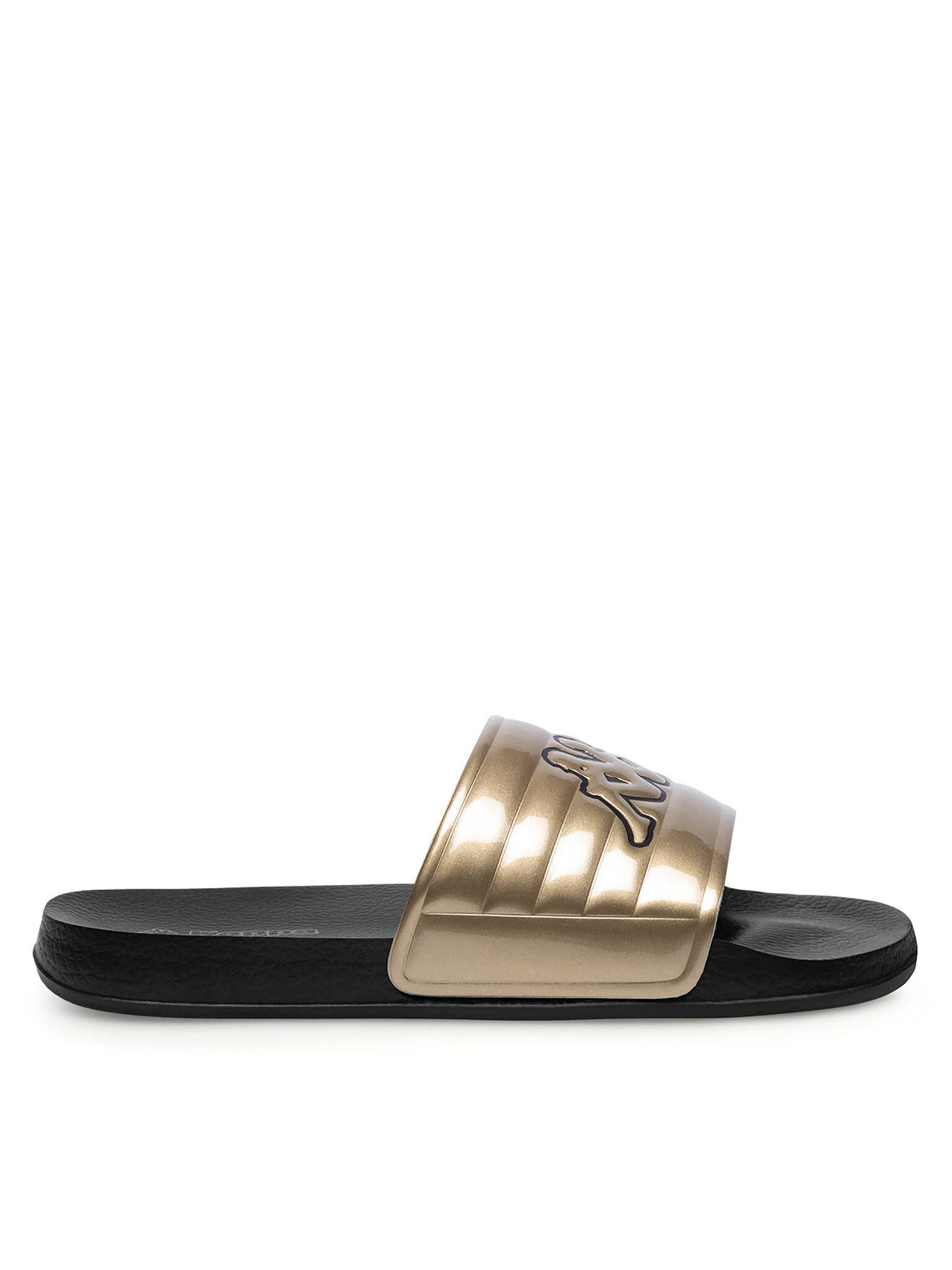 Kappa Pantoletten SS24-W1 Goldfarben Pantolette
