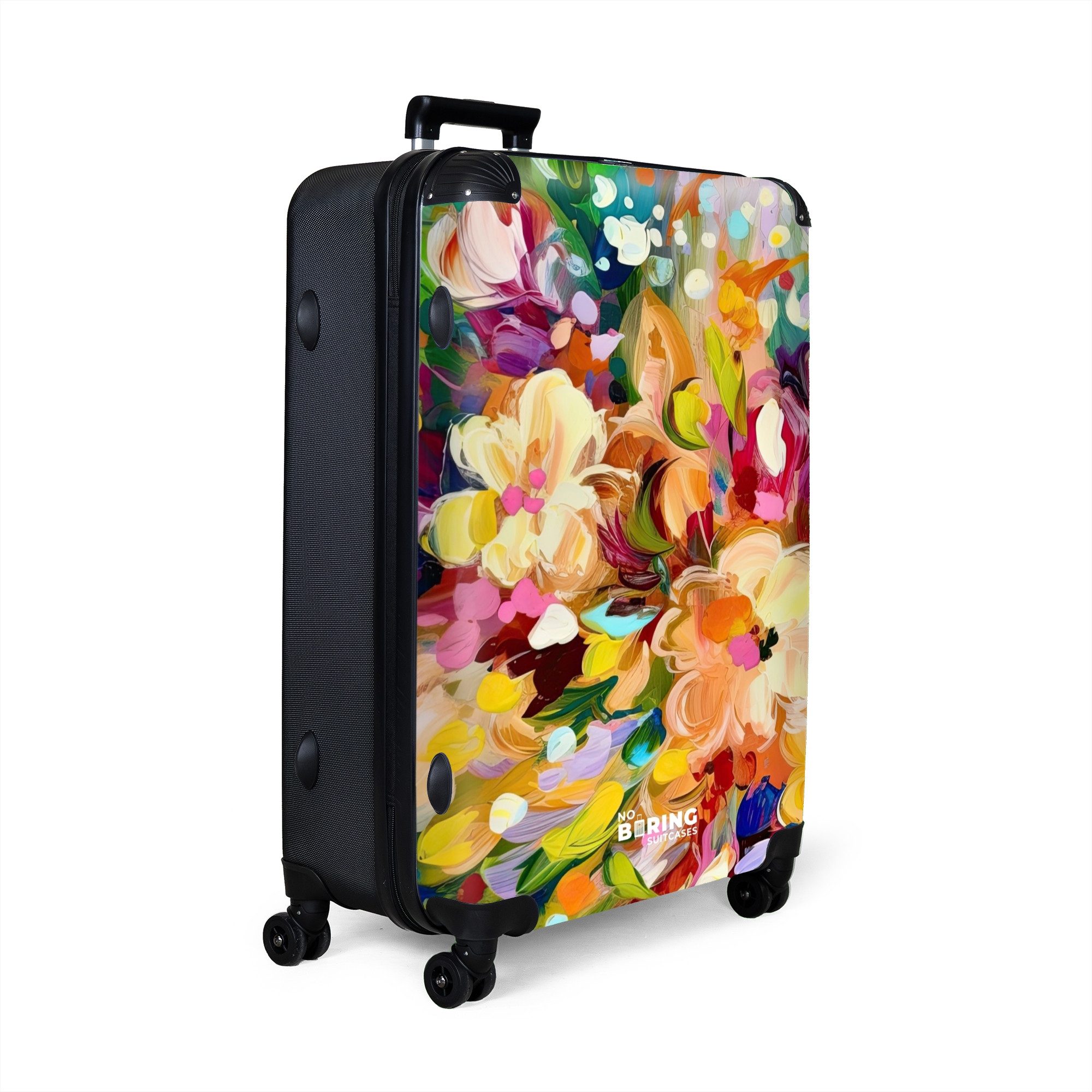 NoBoringSuitcases.com© Hartschalen-Trolley Gemälde - Ölfarbe - günstig online kaufen