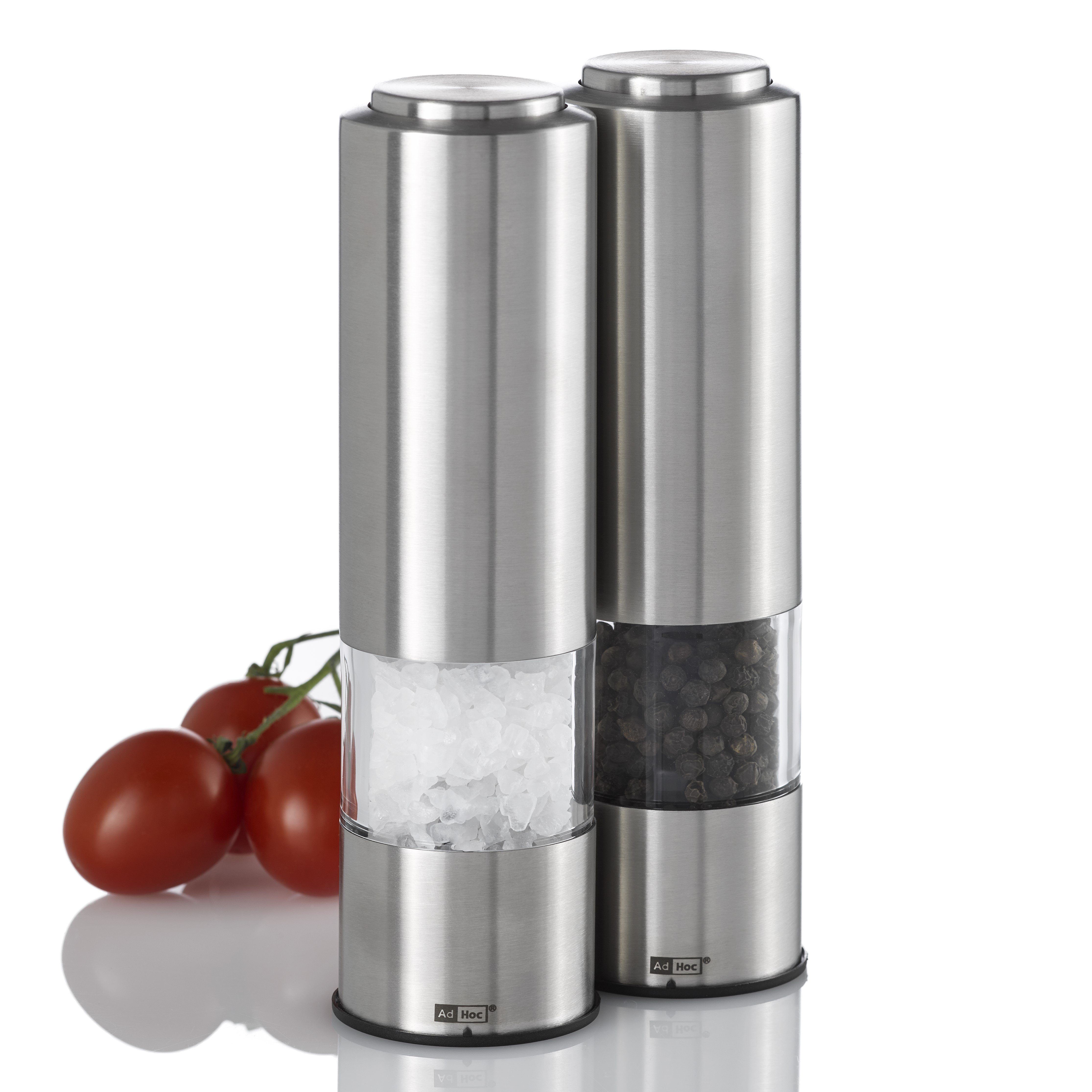 Salz-/Pfeffermühle Set aus 2 Gewürzmühlen PEPMATIK