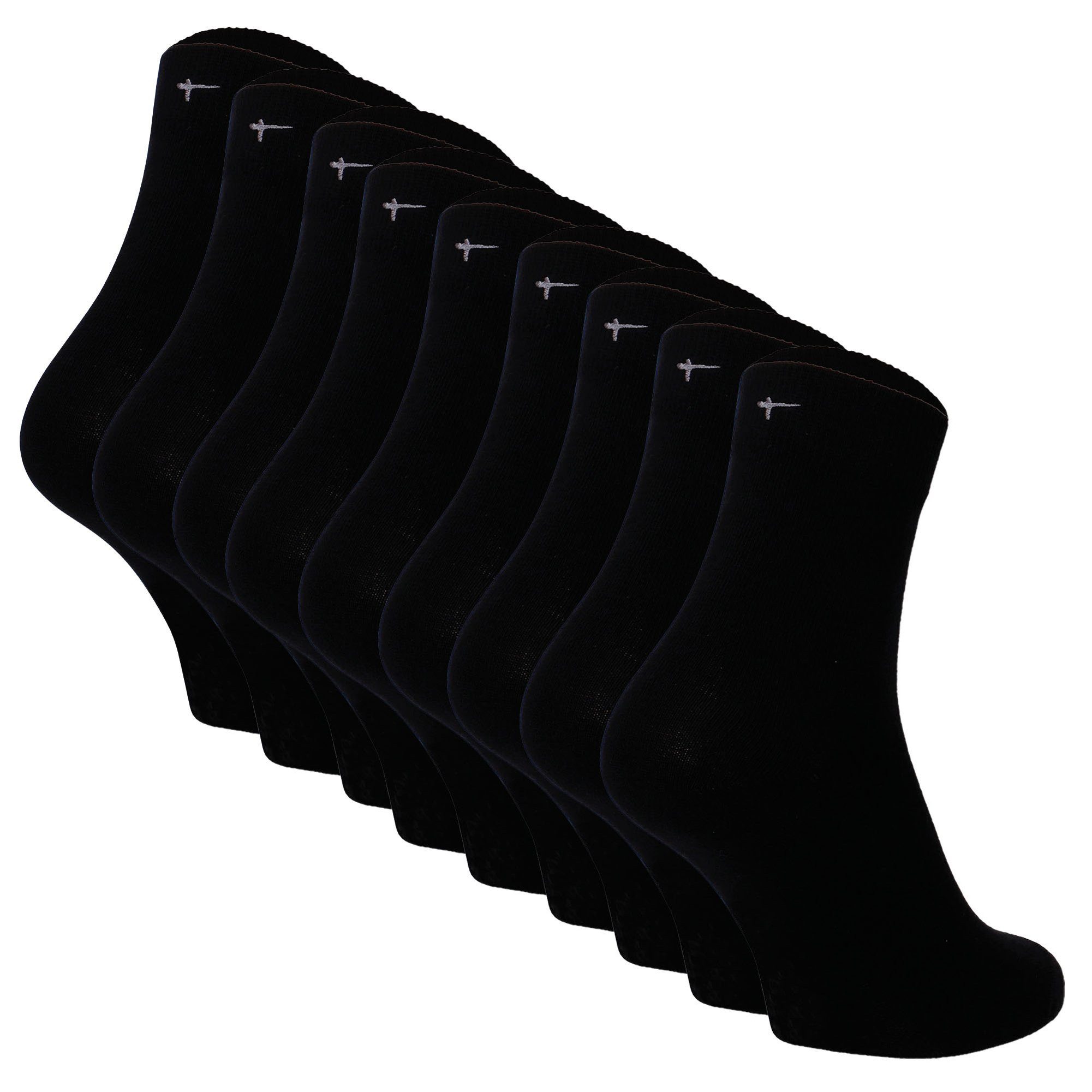 Tamaris Kurzsocken Damen Socken 9er Pack Baumwolle (Packung, 9er Pack)