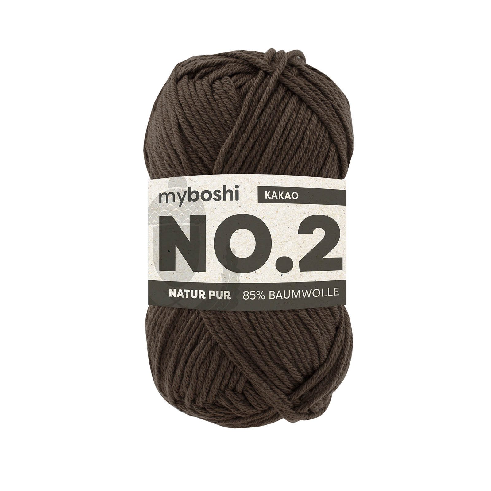 myboshi 50 Gramm myboshi NO. 2 Farbauswahl Bastelgarn, 125 m