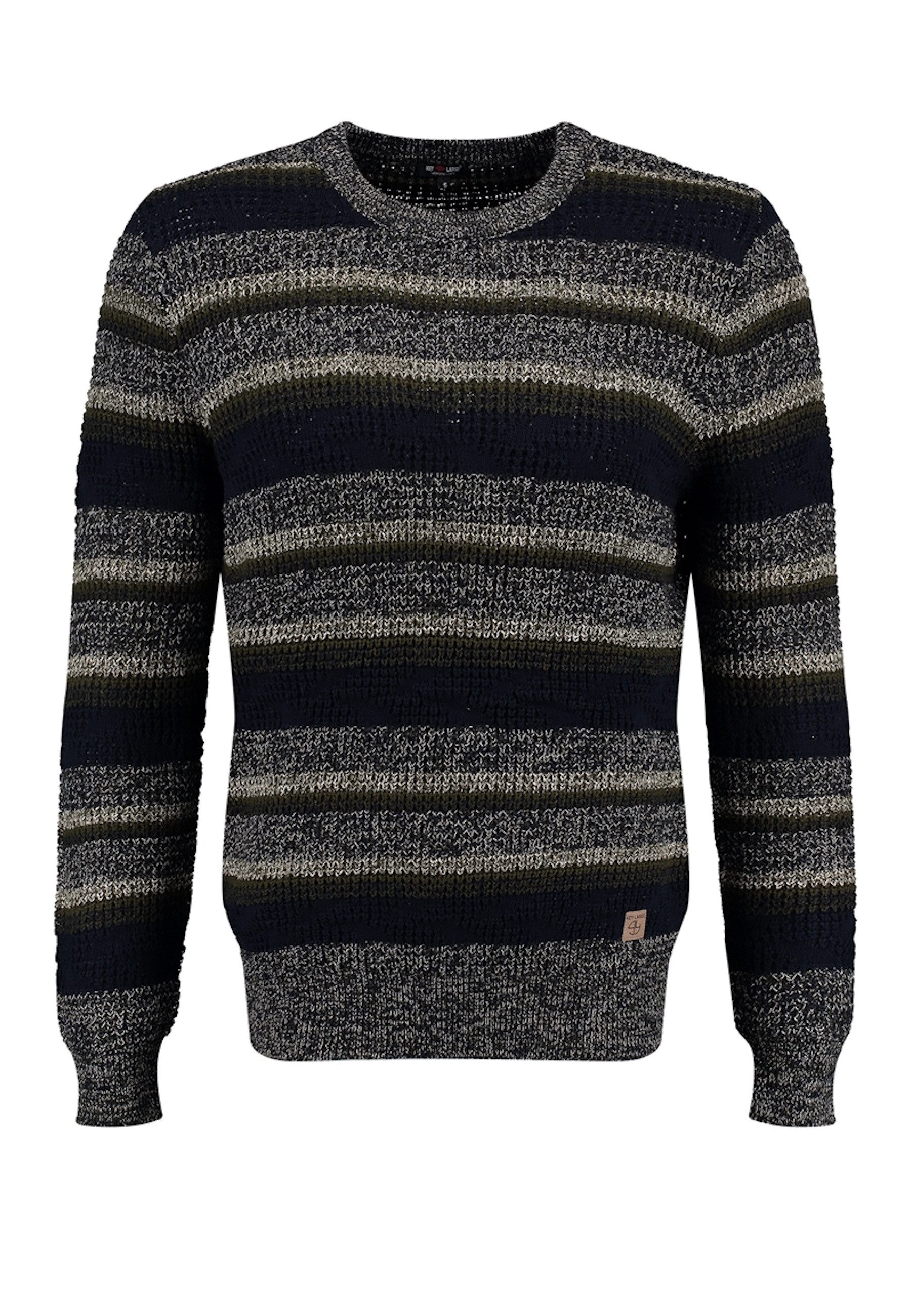 Key Largo Вязаные свитера Пуловеры Basel Вязаные свитера R-Neck (1-tlg)