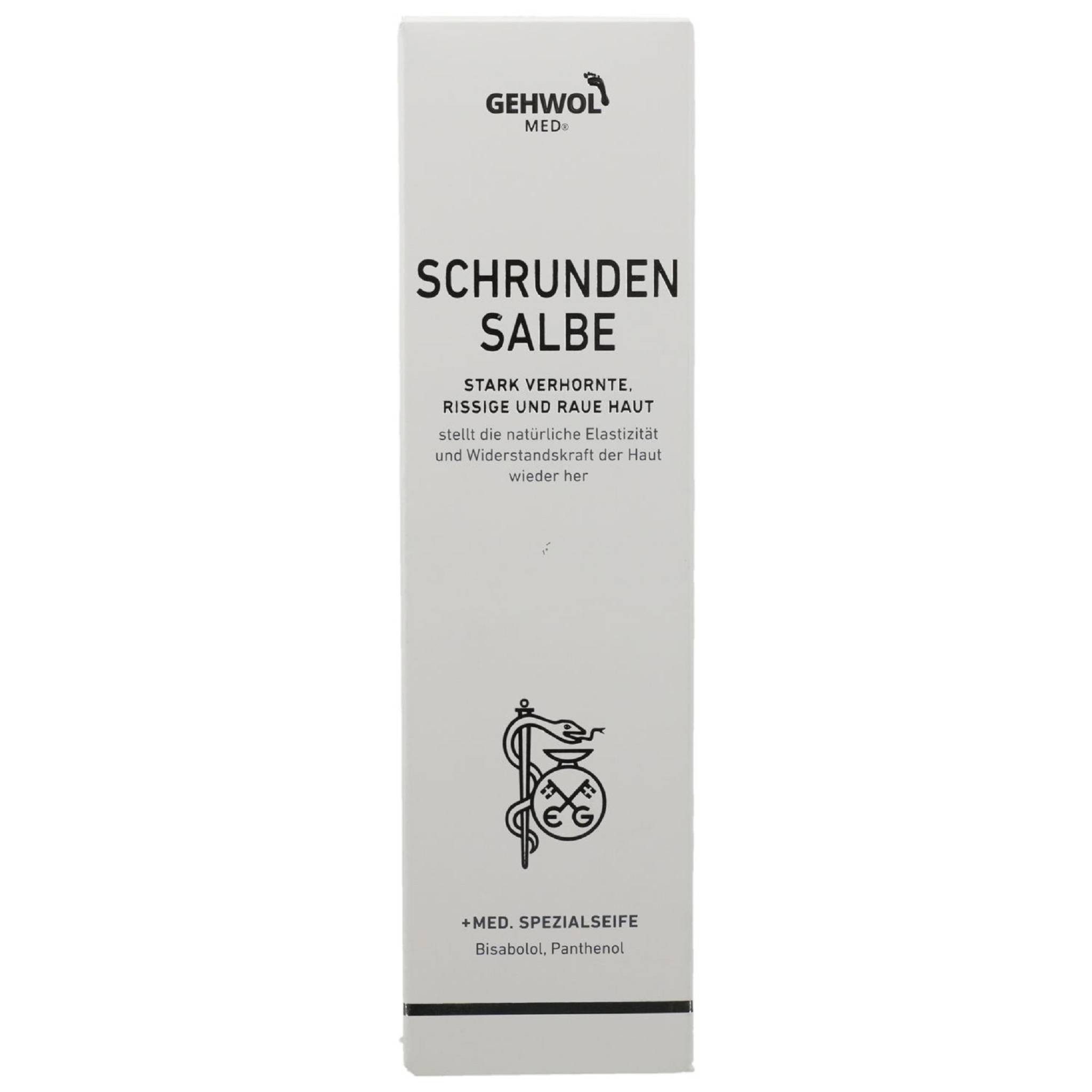 Gehwol Fußcreme MED Schrunden Salbe 125ml