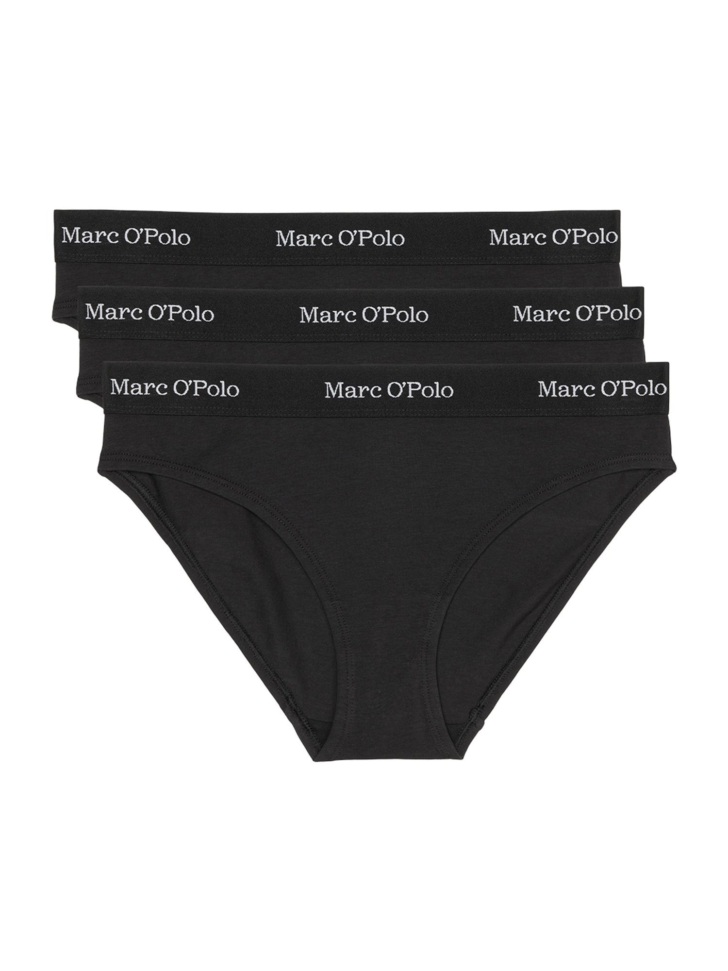 Marc O'Polo Slip Essentials (3-St) unterhose unterwäsche basic