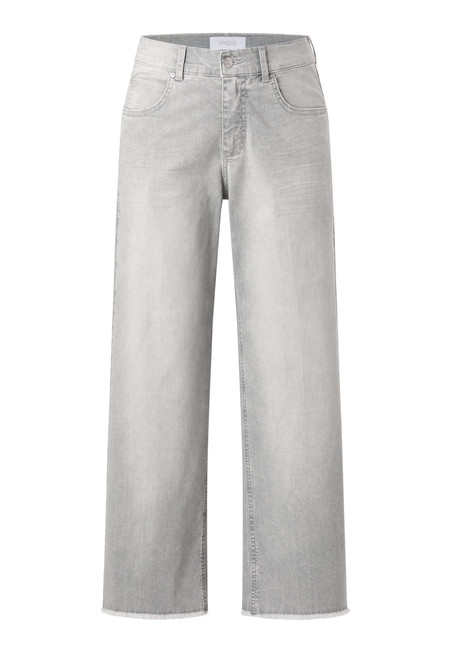 ANGELS Gerade Jeans LINN BOHO - Jeans mit weitem Bein - Damenjeans - Culotte