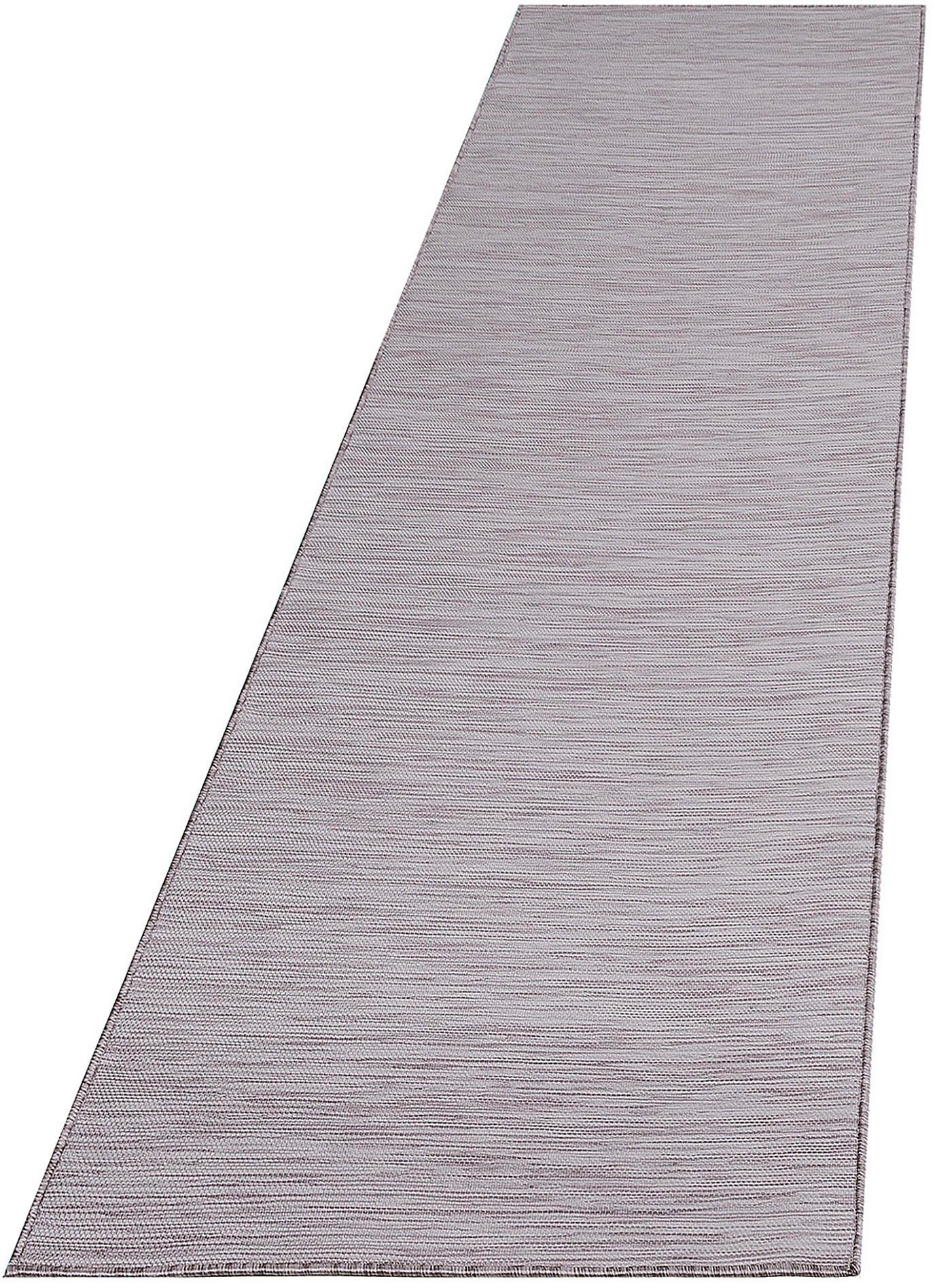 Läufer Mambo 2000, Ayyildiz Teppiche, rechteckig, Höhe: 6 mm, In- und Outdoor geeignet, 80cm x 250cm (BxL) pink
