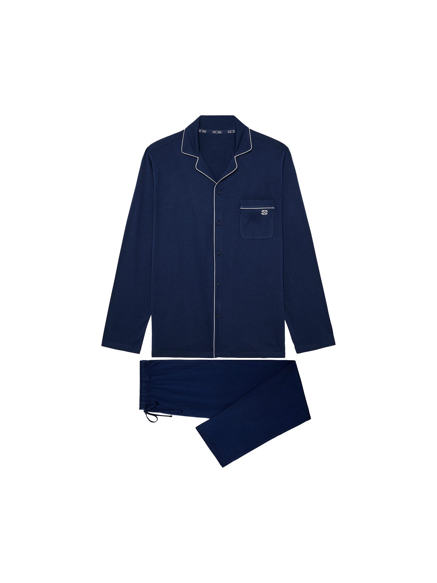 Hom Pyjama Rafael (2 tlg) schlafanzug schlafmode bequem