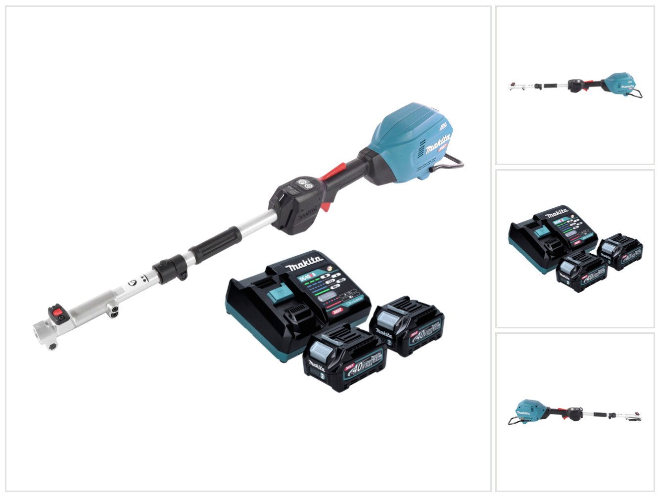 Makita Multitool UX 01 GD2 Akku Multifunktionsantrieb 40 V max. XGT Brushless + 2x Akk